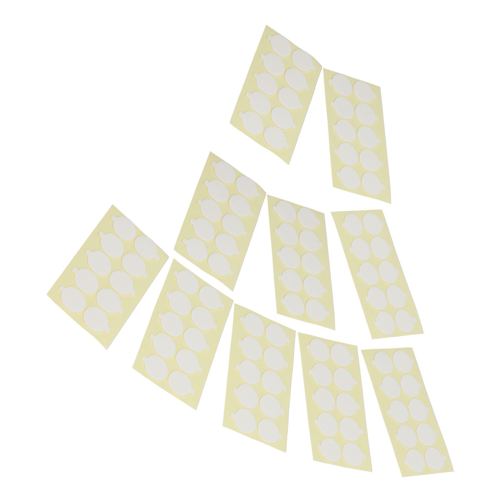 10Pcs Candle Wick Stickers Double Sided Heat Resistant Durable Convenient view 3
