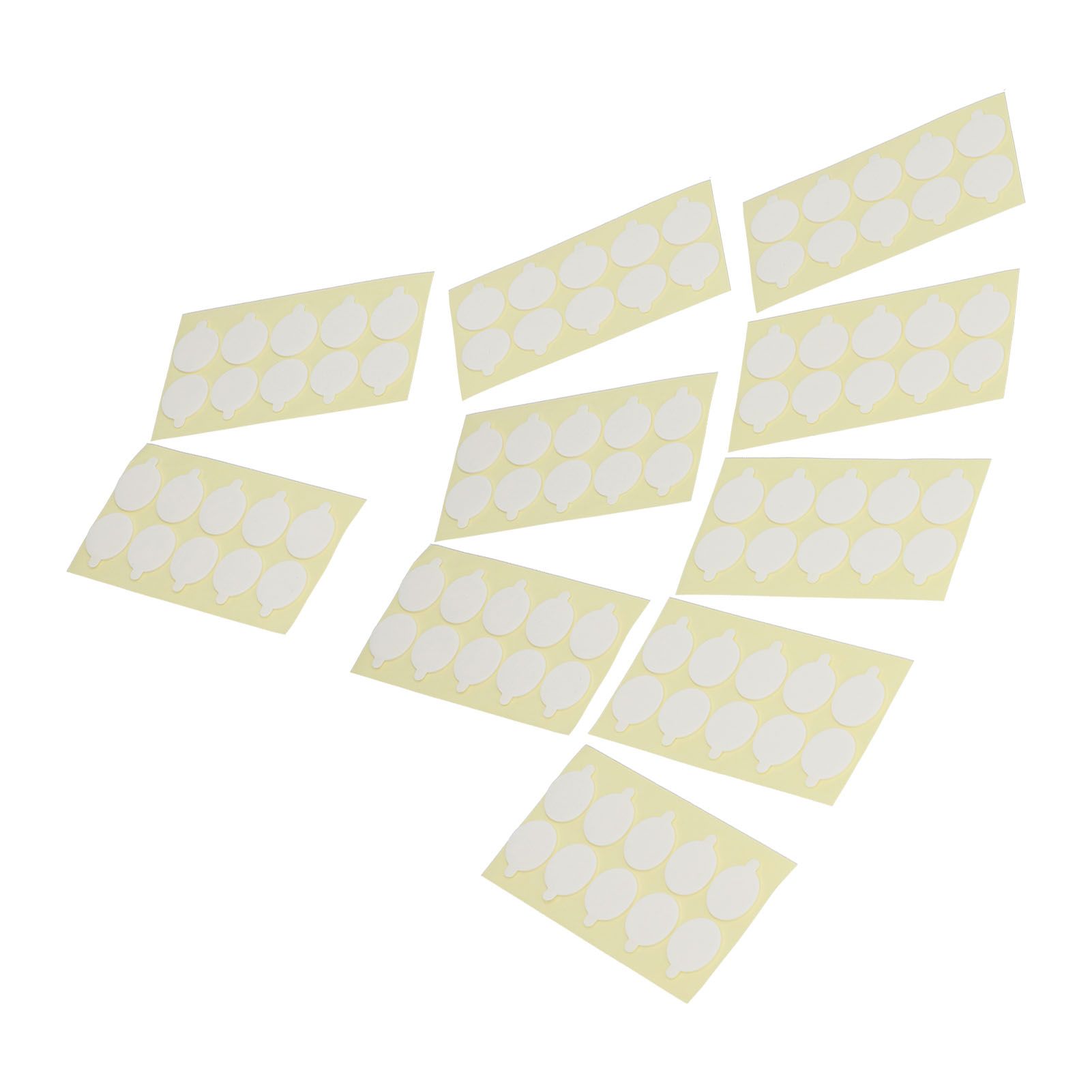 10Pcs Candle Wick Stickers Double Sided Heat Resistant Durable Convenient view 4