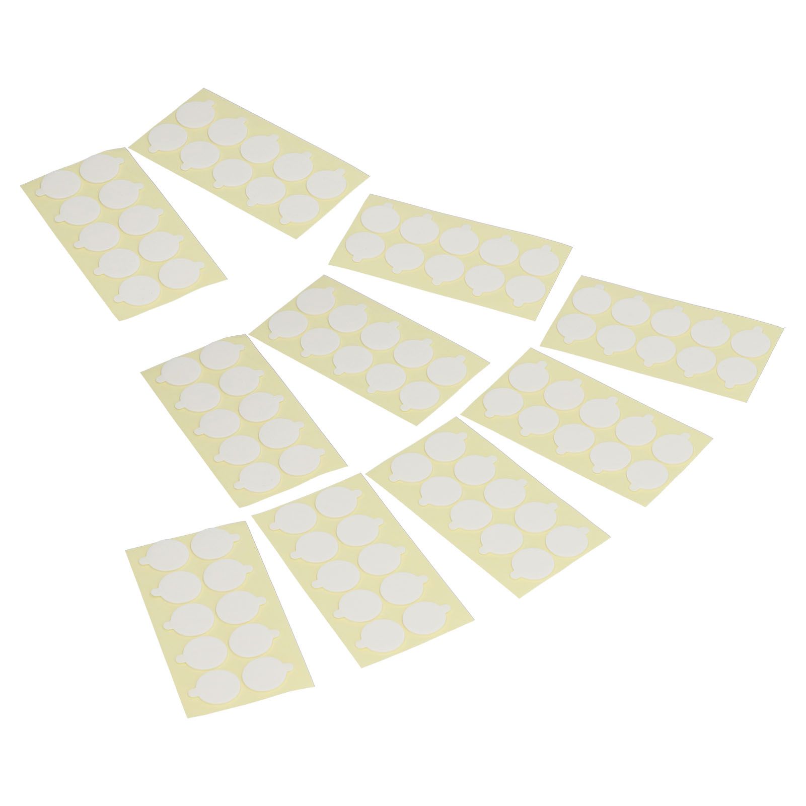 10Pcs Candle Wick Stickers Double Sided Heat Resistant Durable Convenient view 5