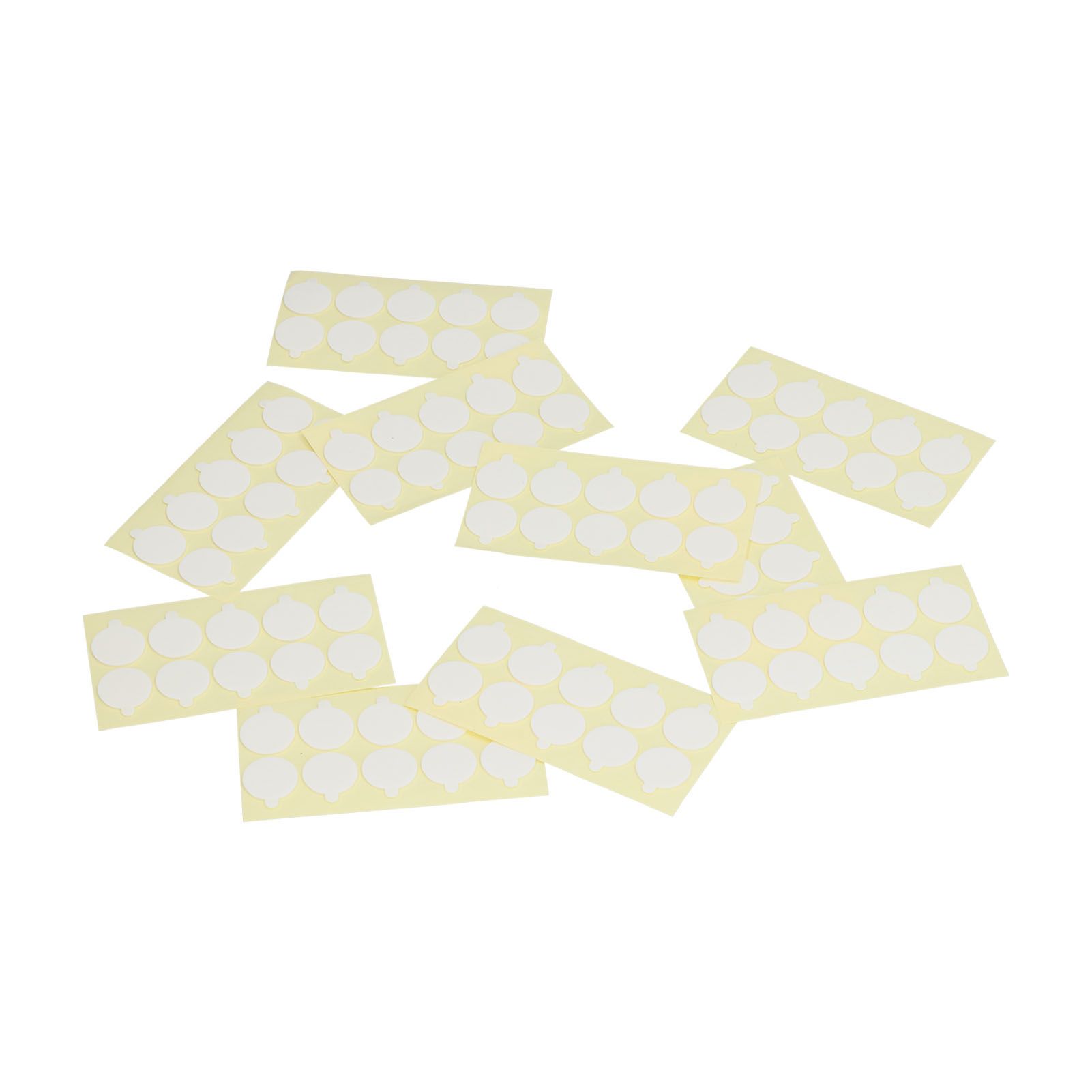 10Pcs Candle Wick Stickers Double Sided Heat Resistant Durable Convenient view 6