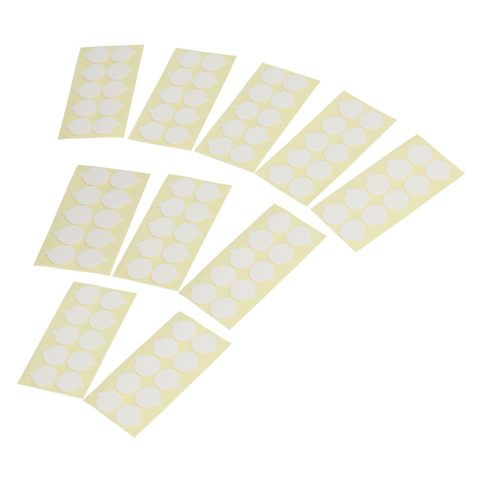 10Pcs Candle Wick Stickers Double Sided Heat Resistant Durable Convenient view 7