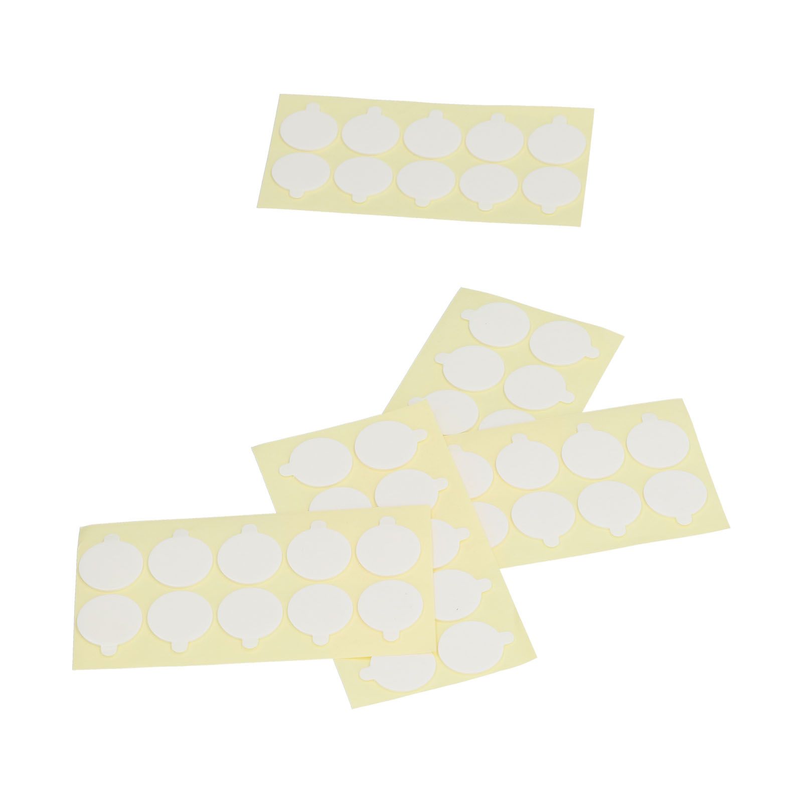 10Pcs Candle Wick Stickers Double Sided Heat Resistant Durable Convenient view 9