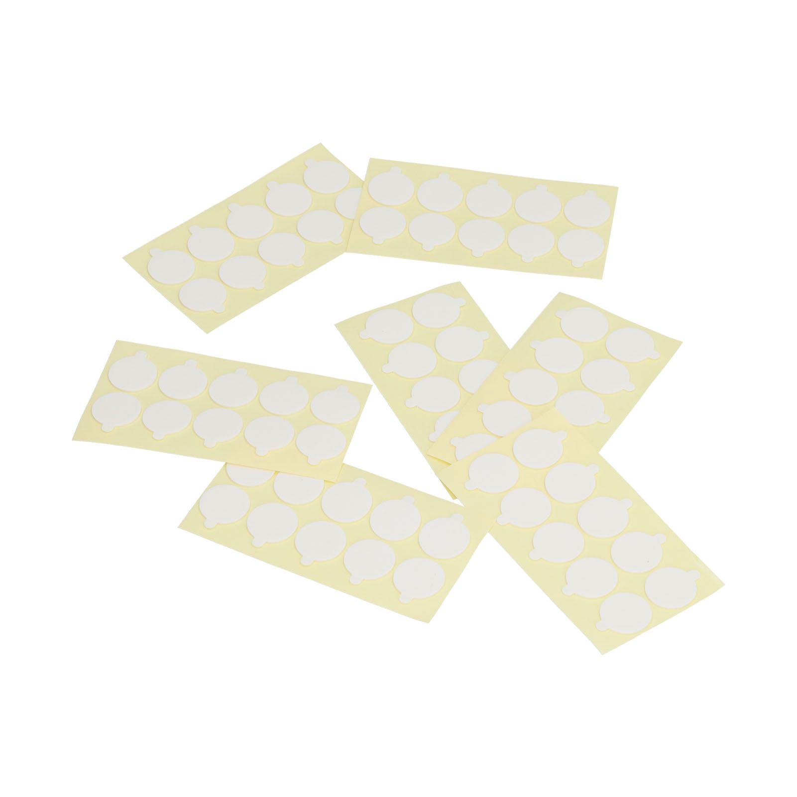 10Pcs Candle Wick Stickers Double Sided Heat Resistant Durable Convenient view 10