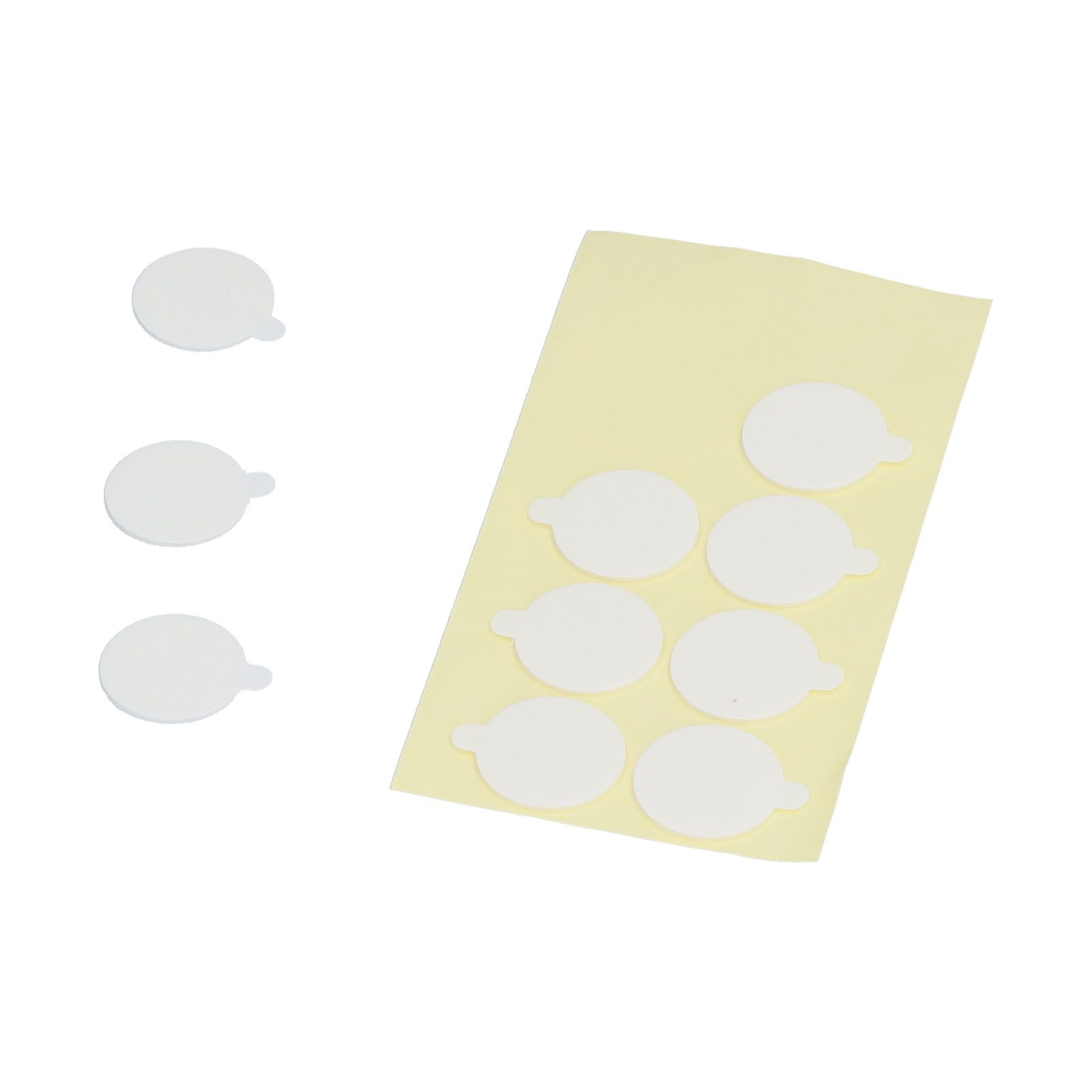 10Pcs Candle Wick Stickers Double Sided Heat Resistant Durable Convenient view 13