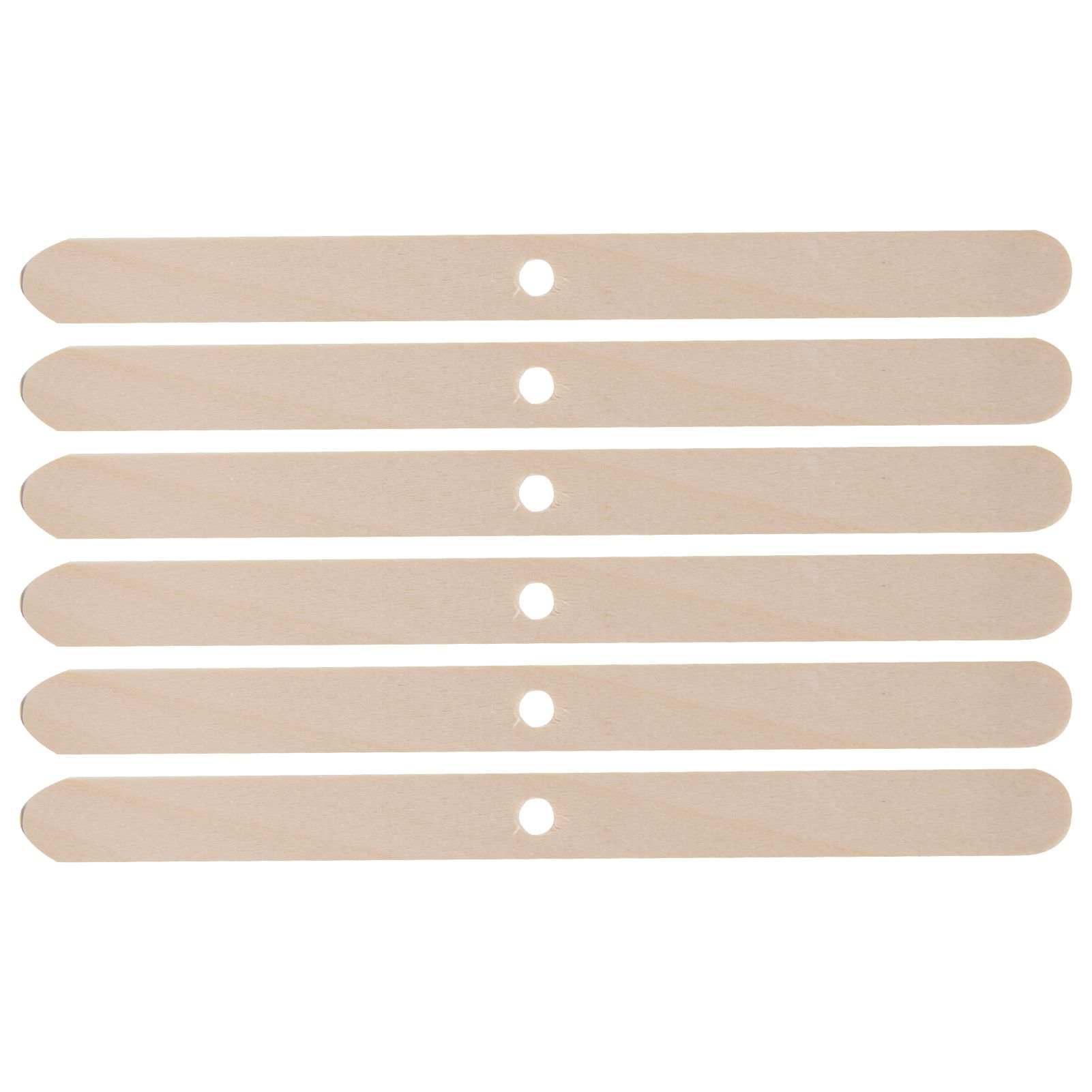 50Pcs Candle Wick Holder Birch Easy Use Reusable Wooden Wax Core Holder for view 5