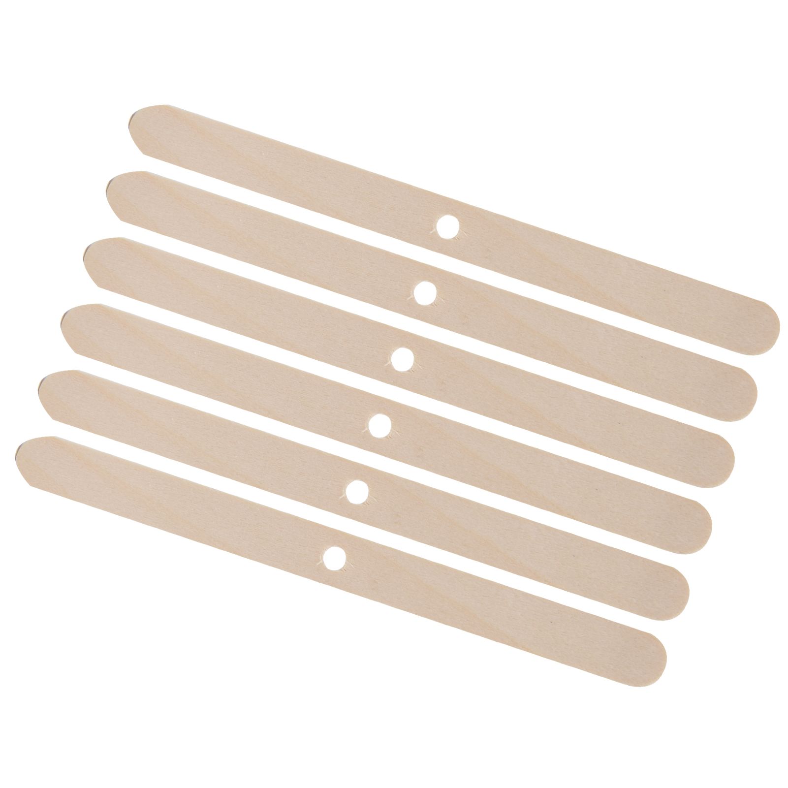 50Pcs Candle Wick Holder Birch Easy Use Reusable Wooden Wax Core Holder for view 6