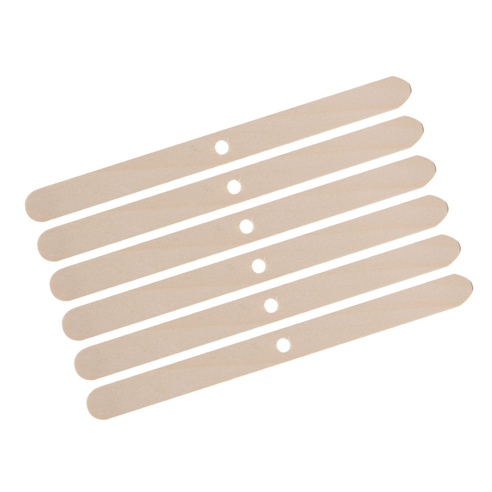 50Pcs Candle Wick Holder Birch Easy Use Reusable Wooden Wax Core Holder for view 8