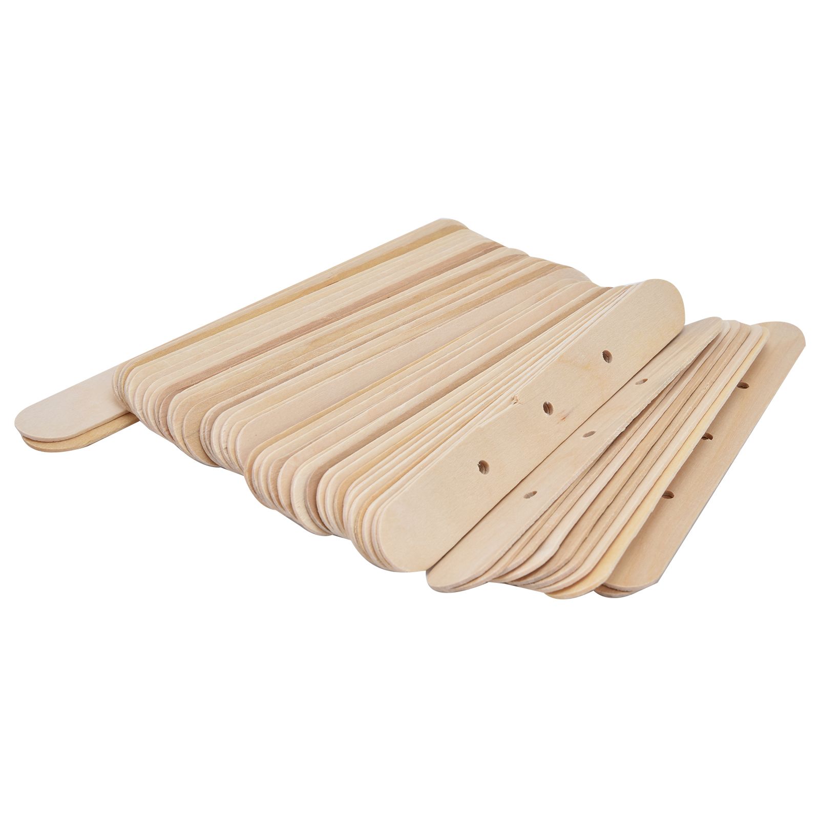 50Pcs Candle Wick Holder Birch Easy Use Reusable Wooden Wax Core Holder for view 2