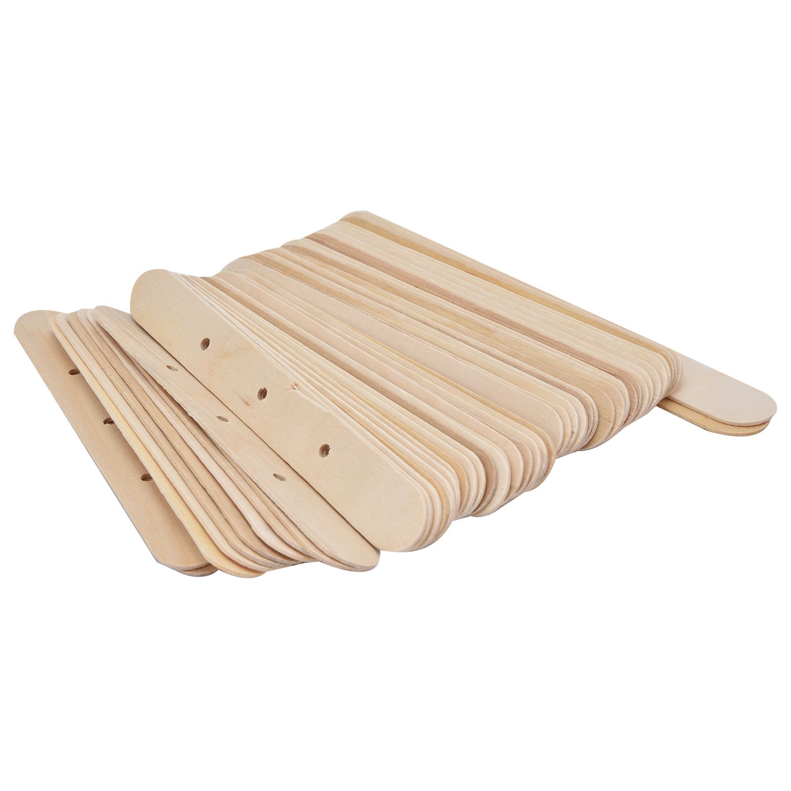 50Pcs Candle Wick Holder Birch Easy Use Reusable Wooden Wax Core Holder for view 3