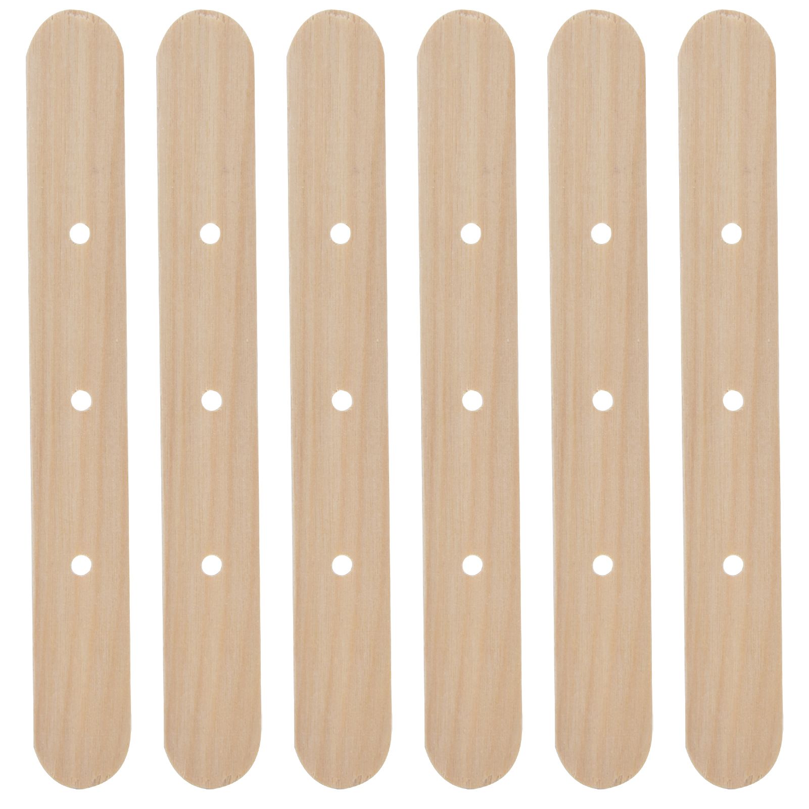 50Pcs Candle Wick Holder Birch Easy Use Reusable Wooden Wax Core Holder for view 4