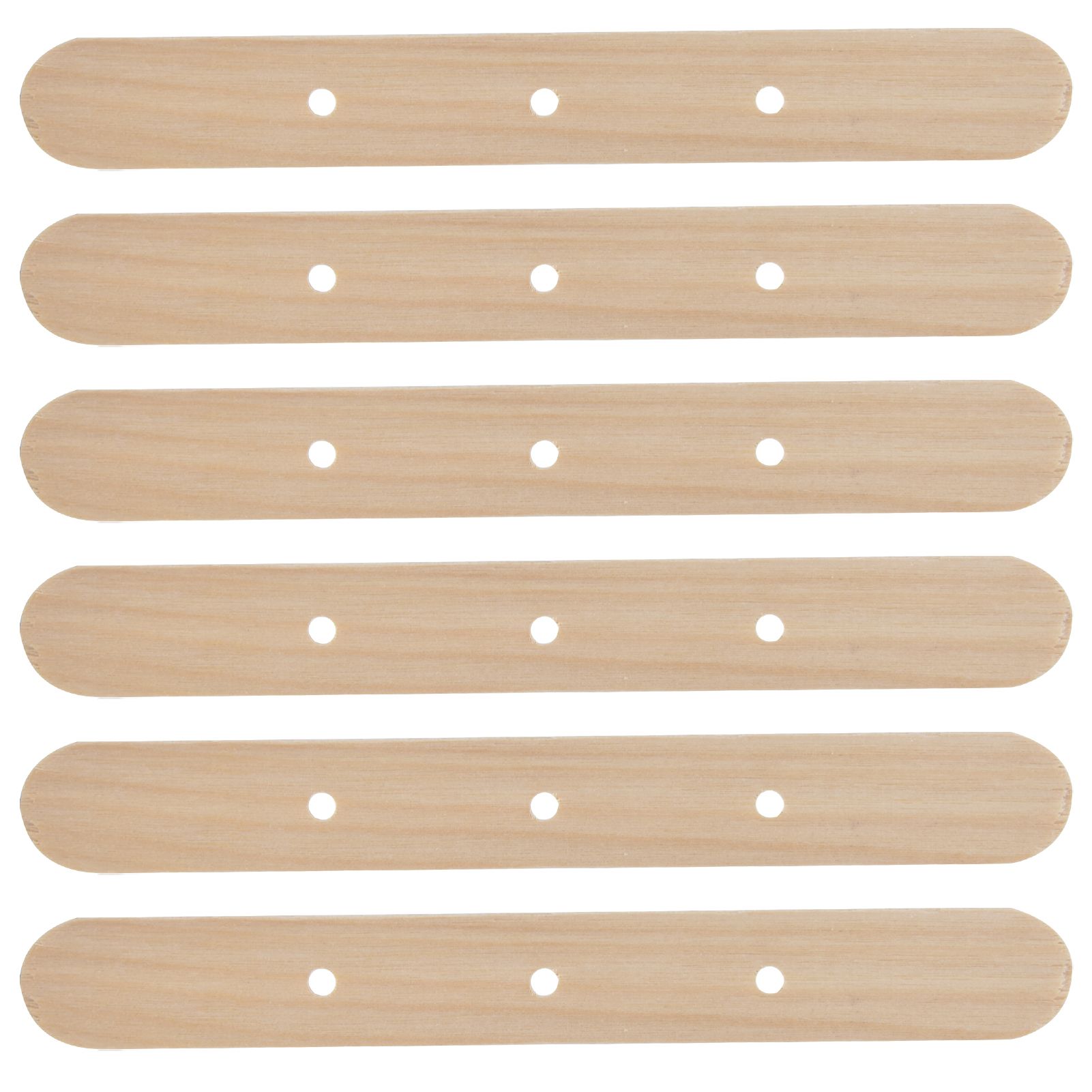 50Pcs Candle Wick Holder Birch Easy Use Reusable Wooden Wax Core Holder for view 5