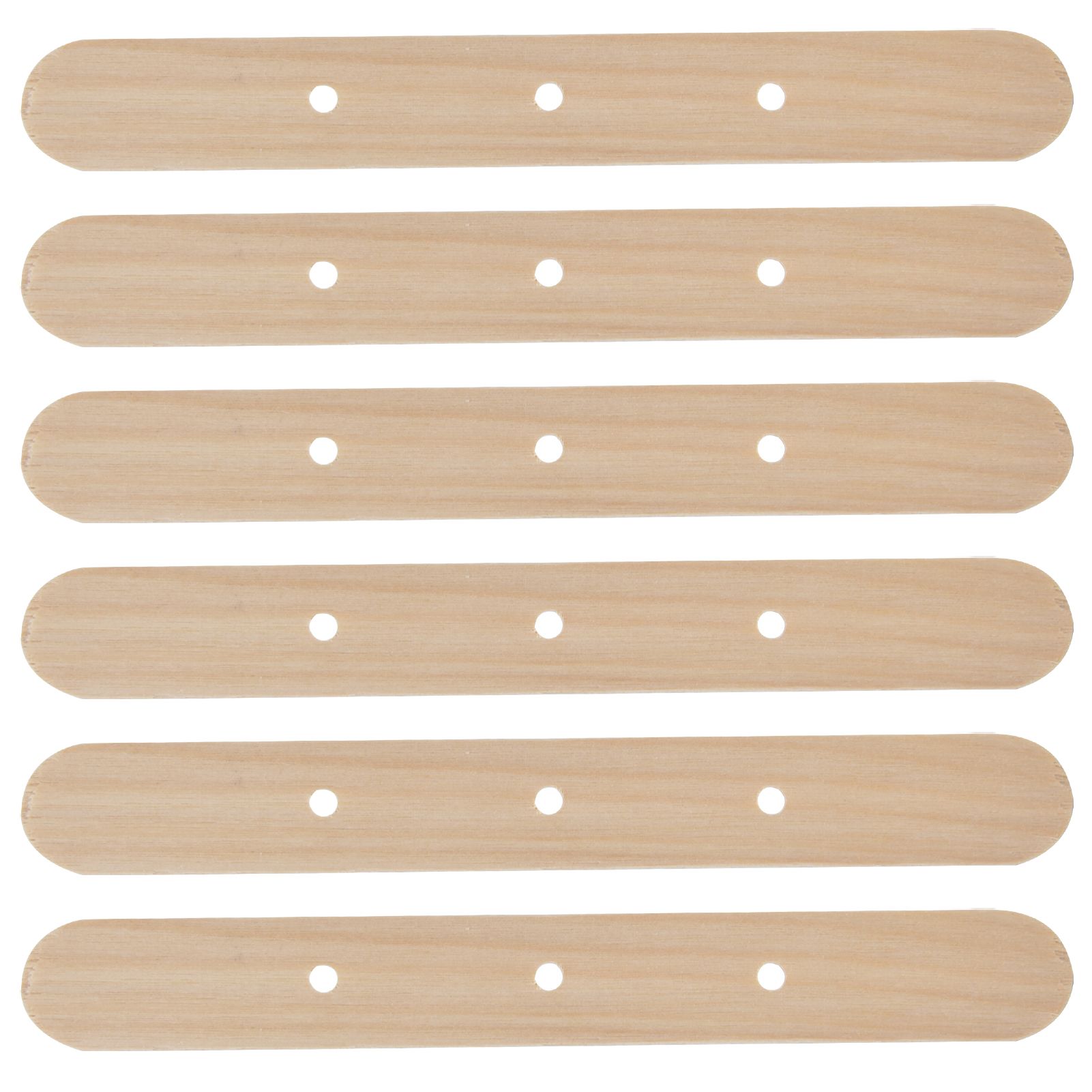 50Pcs Candle Wick Holder Birch Easy Use Reusable Wooden Wax Core Holder for view 6