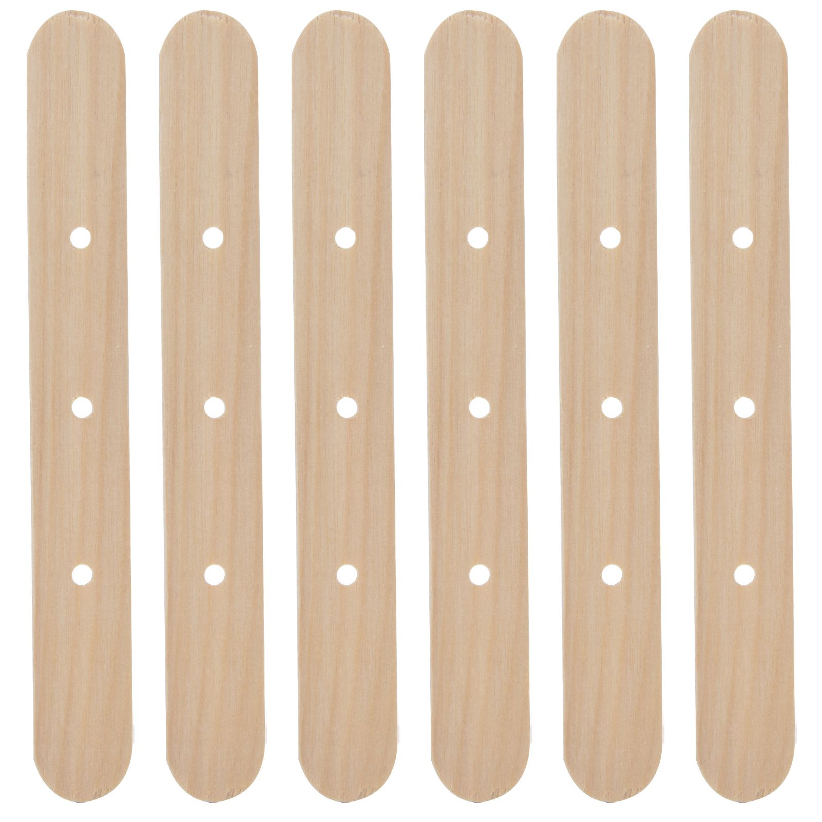 50Pcs Candle Wick Holder Birch Easy Use Reusable Wooden Wax Core Holder for view 7