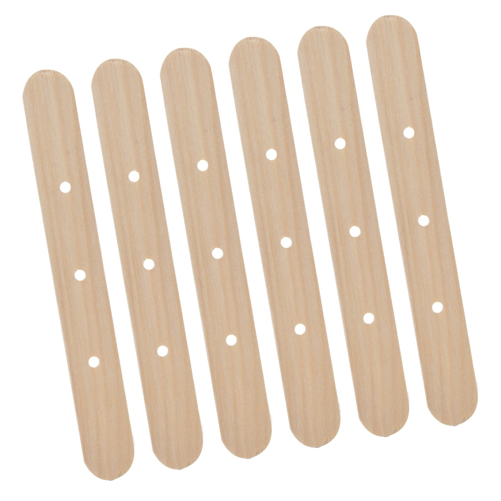 50Pcs Candle Wick Holder Birch Easy Use Reusable Wooden Wax Core Holder for view 9