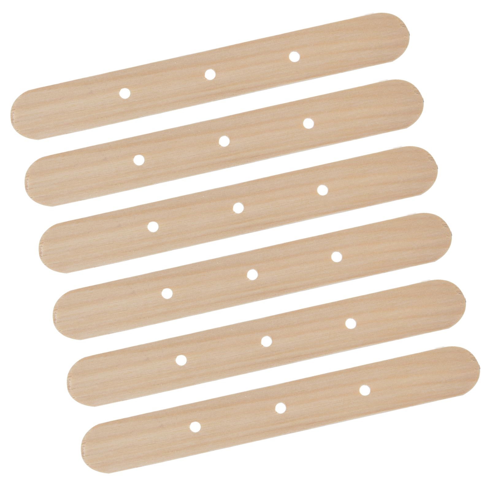 50Pcs Candle Wick Holder Birch Easy Use Reusable Wooden Wax Core Holder for view 10