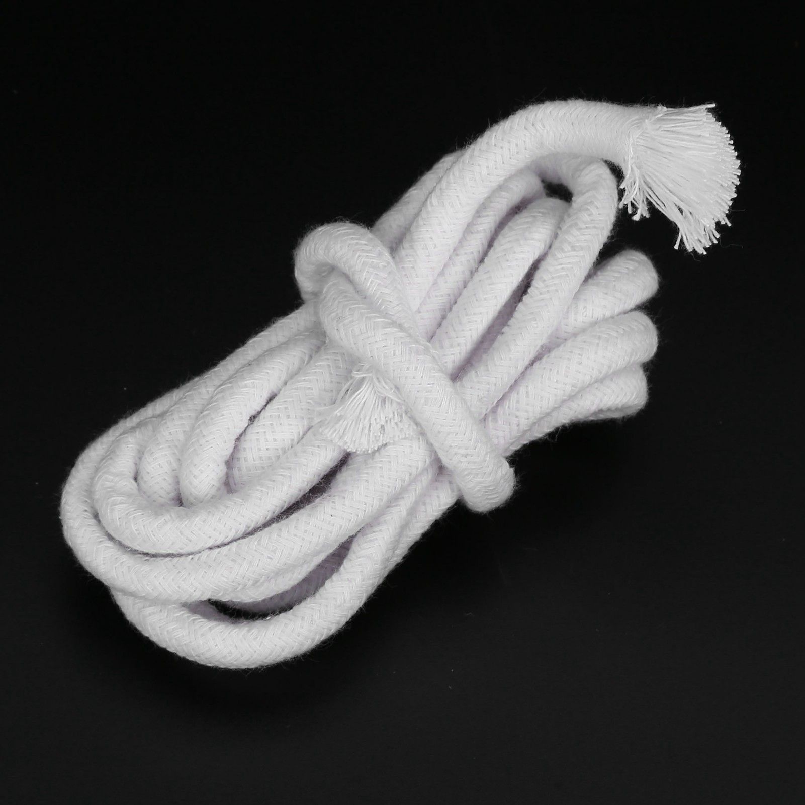 Candle Wick Functional Round Braid Natural Cotton Candle Wick for Making view 15