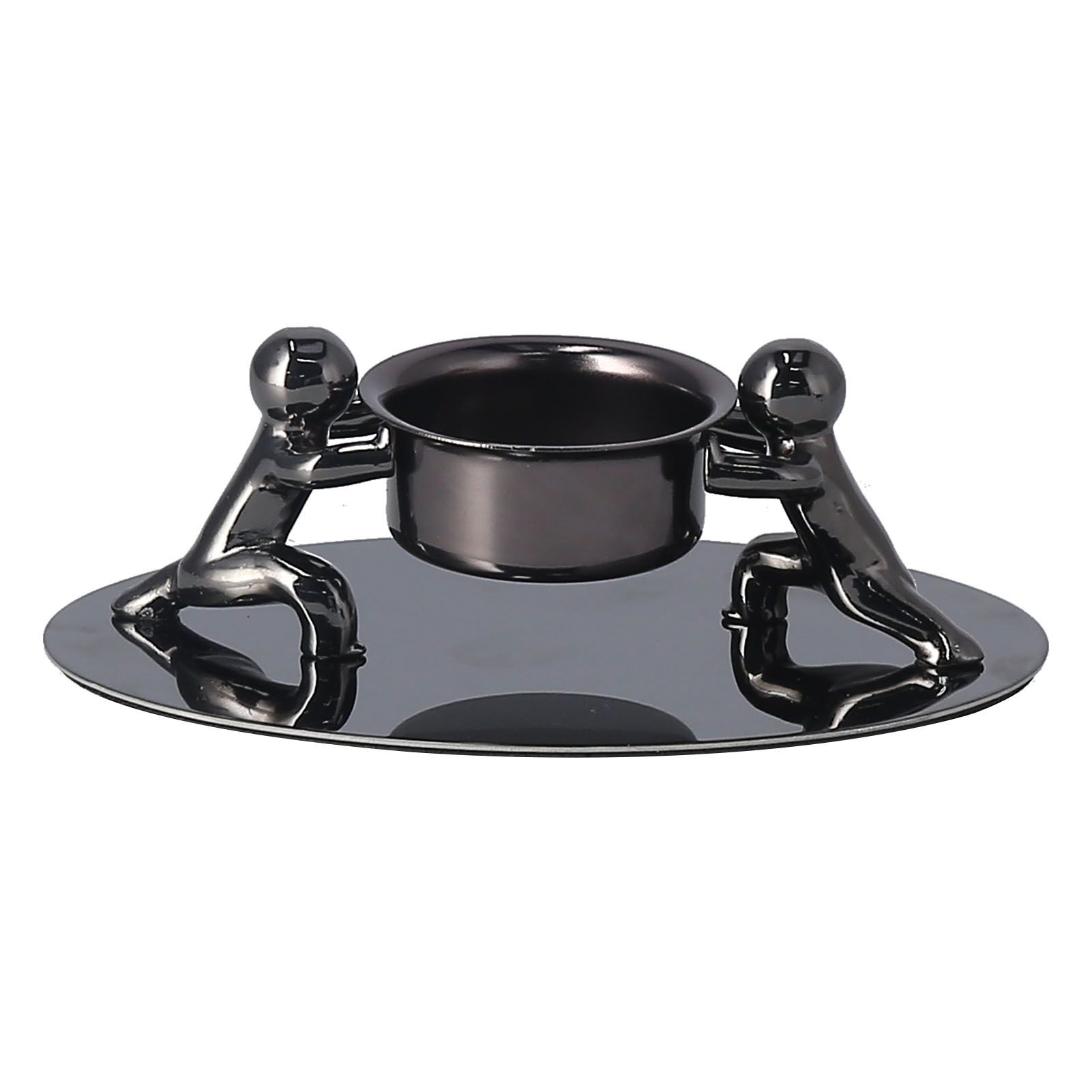 Candlestick Holder Stainless Steel Candle Holder Romantic Candle Stand — image 1