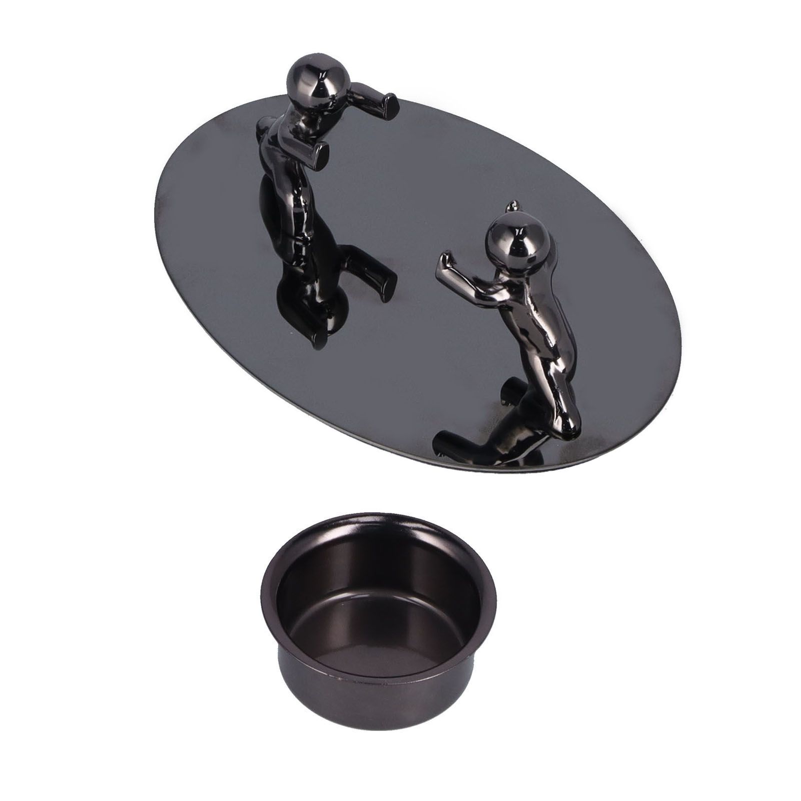 Candlestick Holder Stainless Steel Candle Holder Romantic Candle Stand view 5