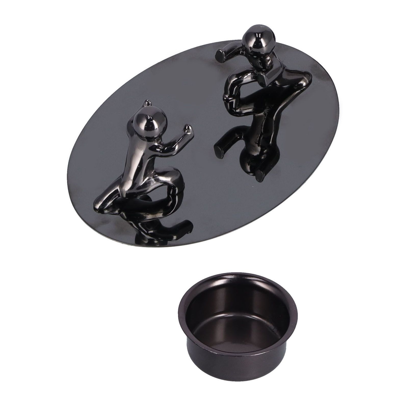 Candlestick Holder Stainless Steel Candle Holder Romantic Candle Stand view 7