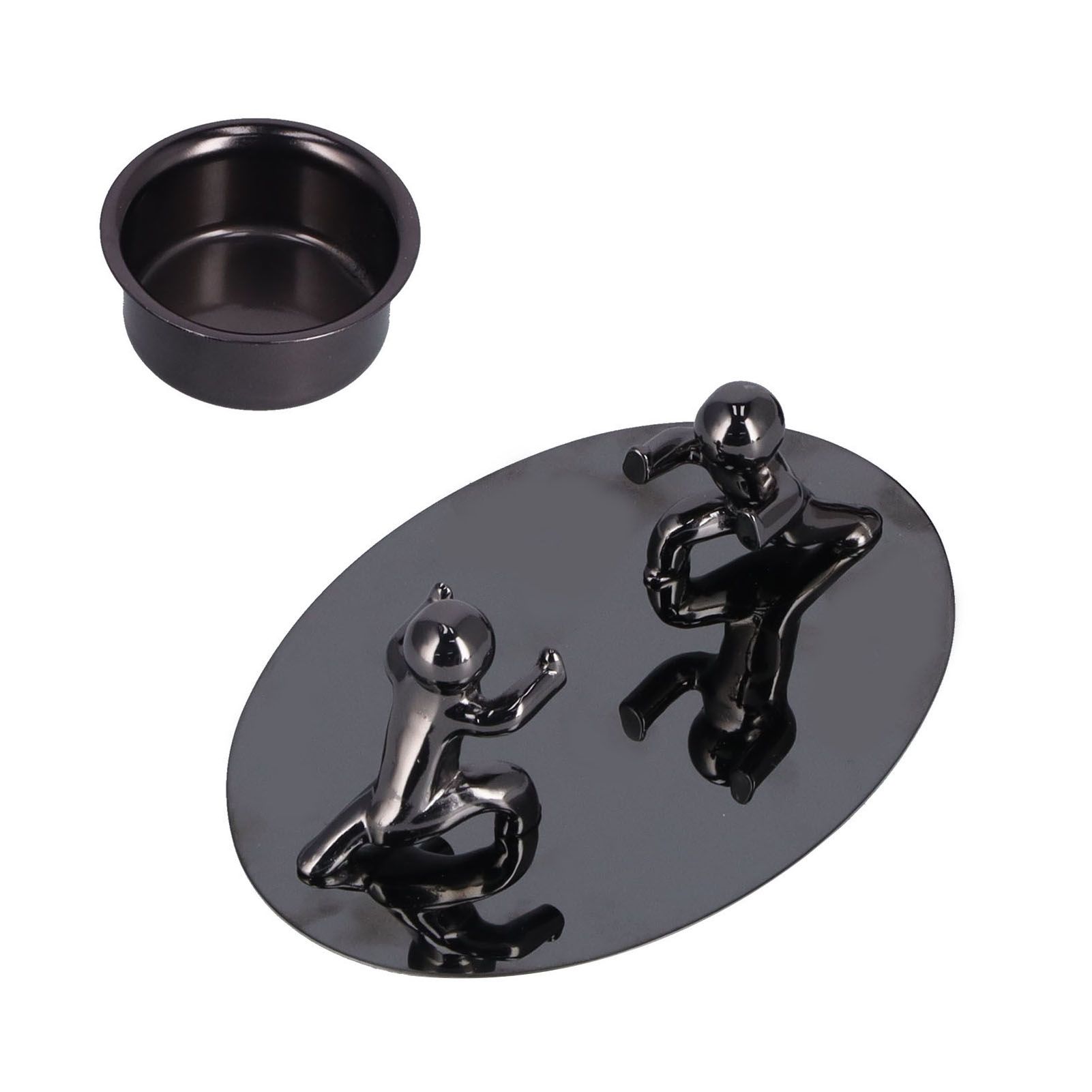 Candlestick Holder Stainless Steel Candle Holder Romantic Candle Stand view 8