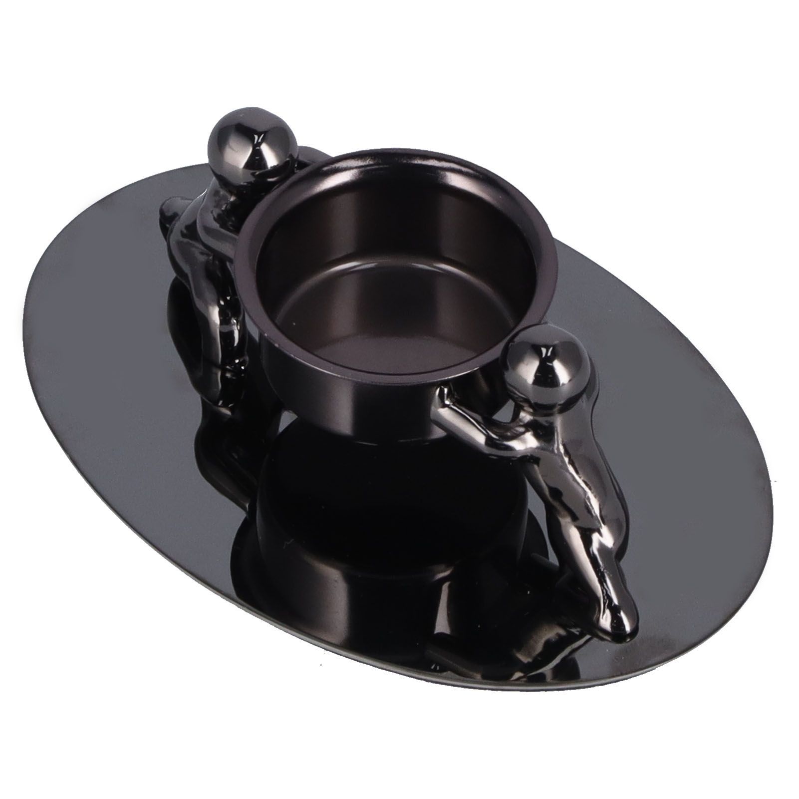 Candlestick Holder Stainless Steel Candle Holder Romantic Candle Stand view 9