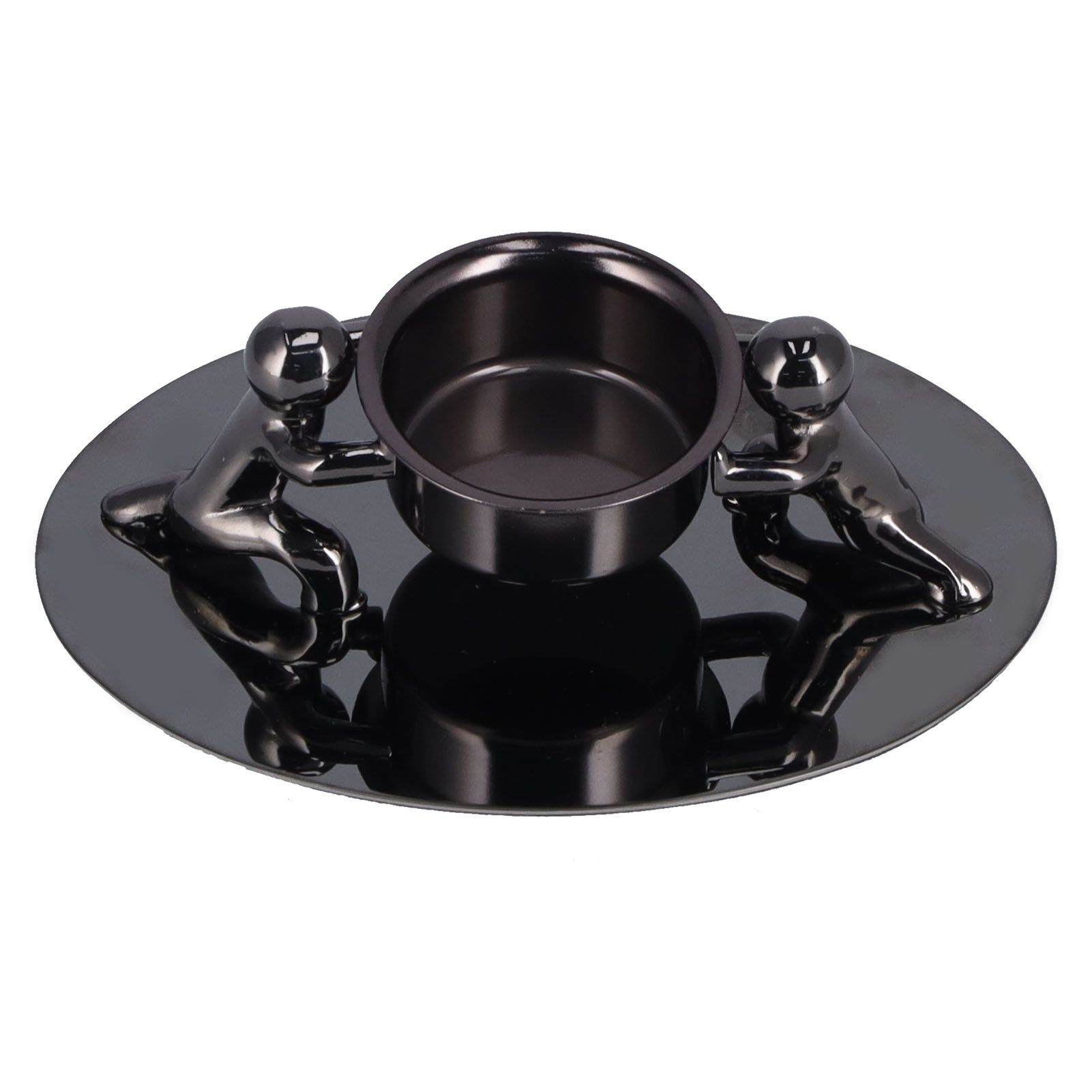 Candlestick Holder Stainless Steel Candle Holder Romantic Candle Stand view 10