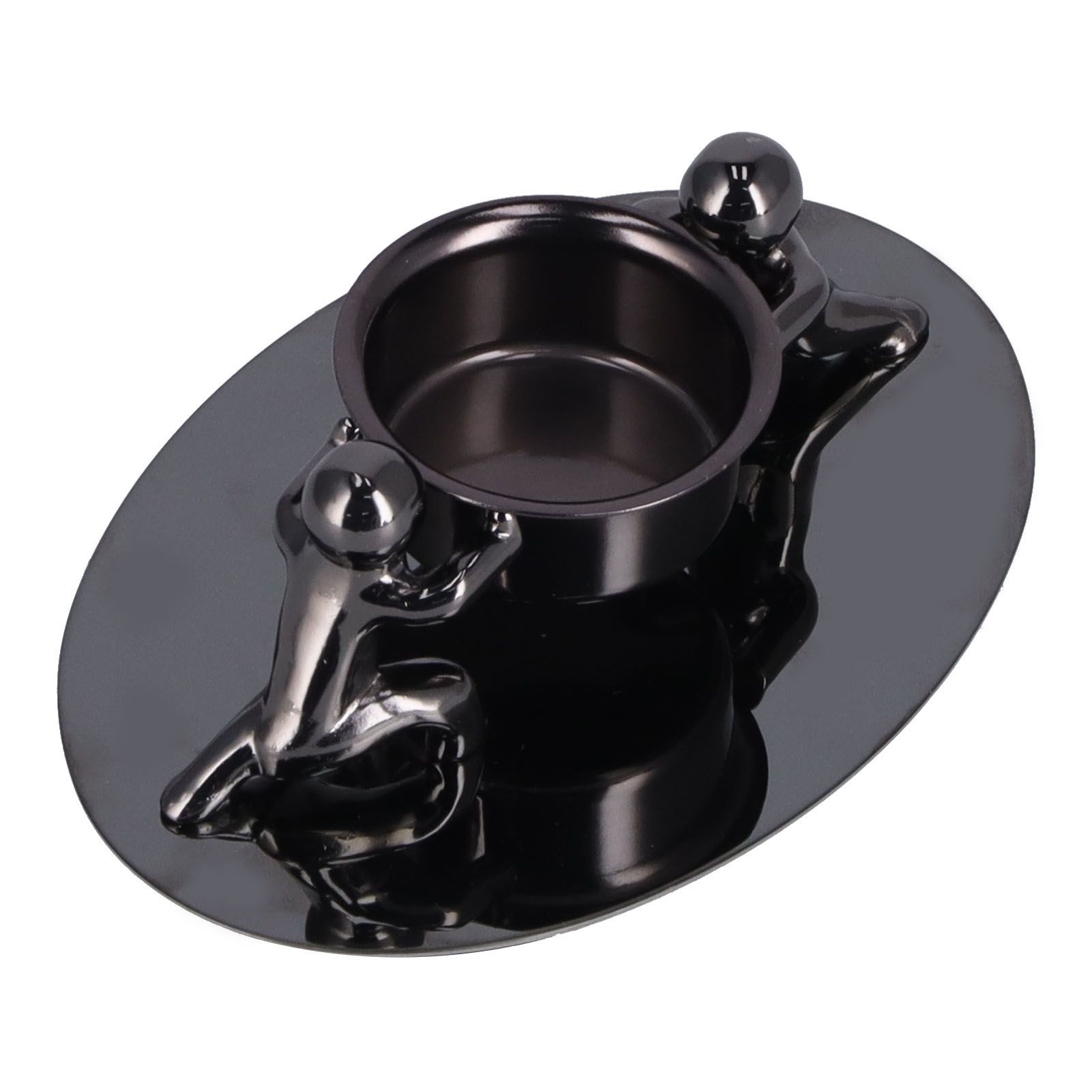Candlestick Holder Stainless Steel Candle Holder Romantic Candle Stand view 13