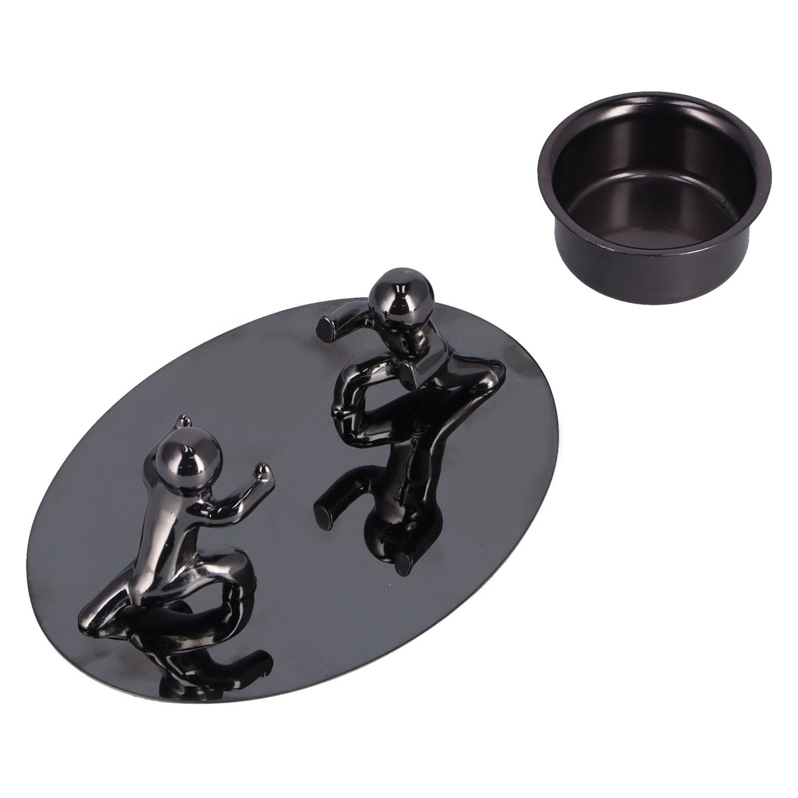Candlestick Holder Stainless Steel Candle Holder Romantic Candle Stand view 15