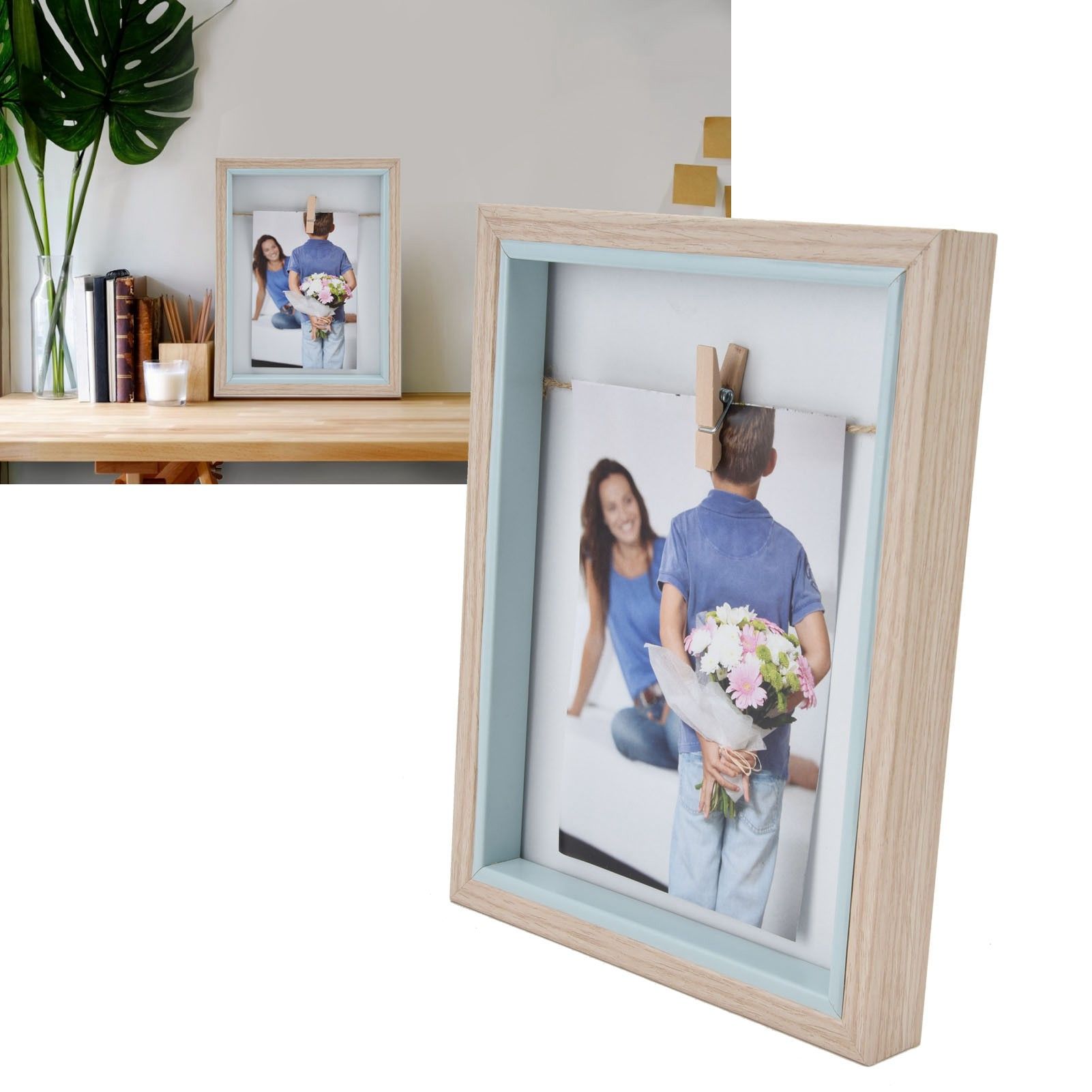 Desktop Picture Frame Desktop Picture Frame Ornament Desktop Display for view 11
