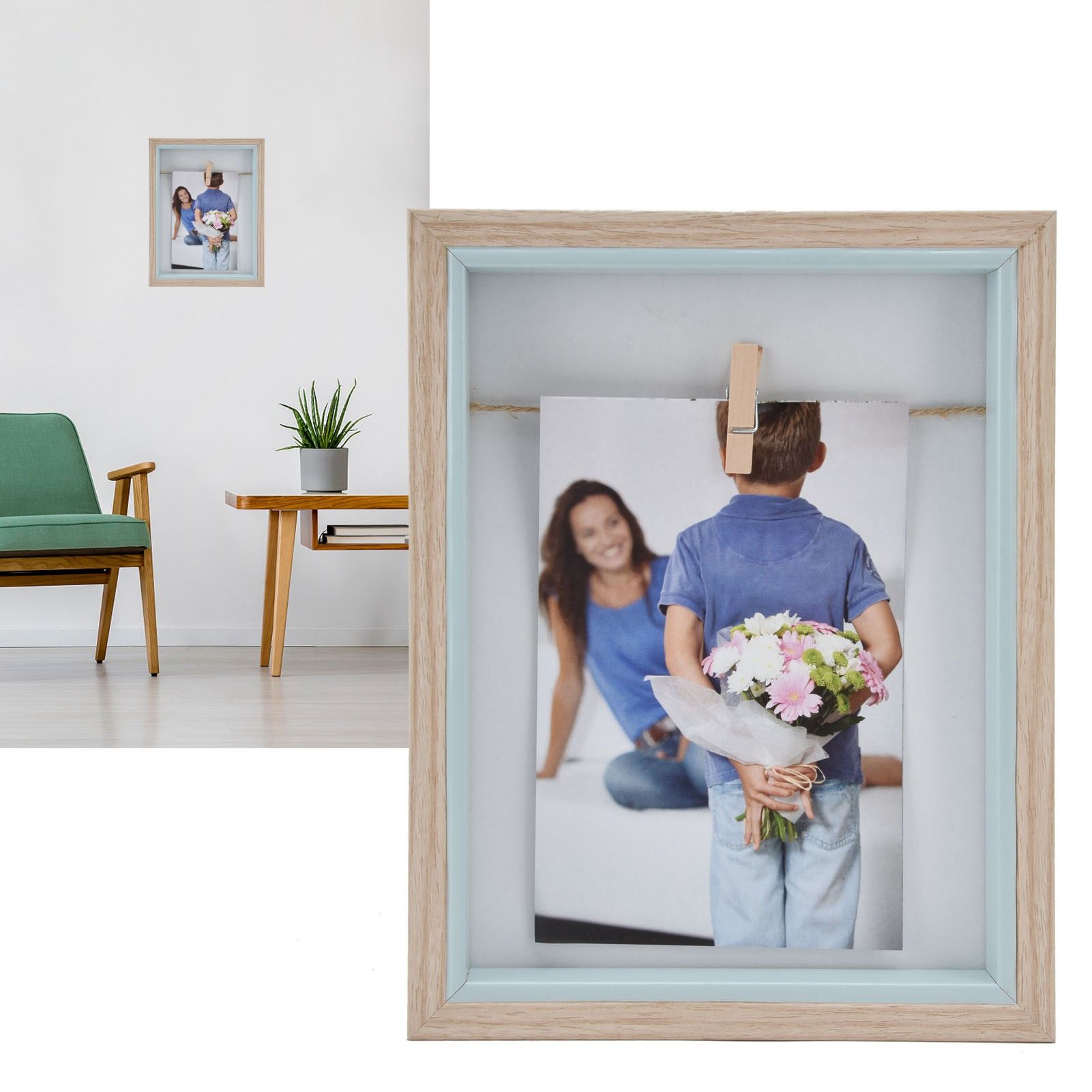 Desktop Picture Frame Desktop Picture Frame Ornament Desktop Display for view 12