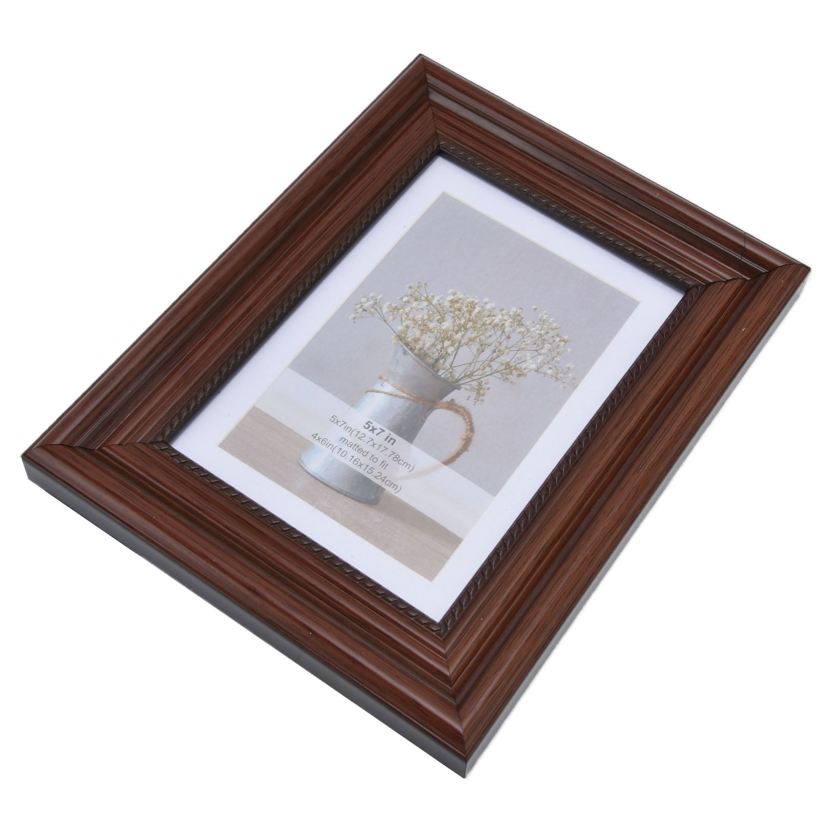 Simple Style Concave Photo Frame Rectangular Photo Frame for Living Room BedroomM view 2