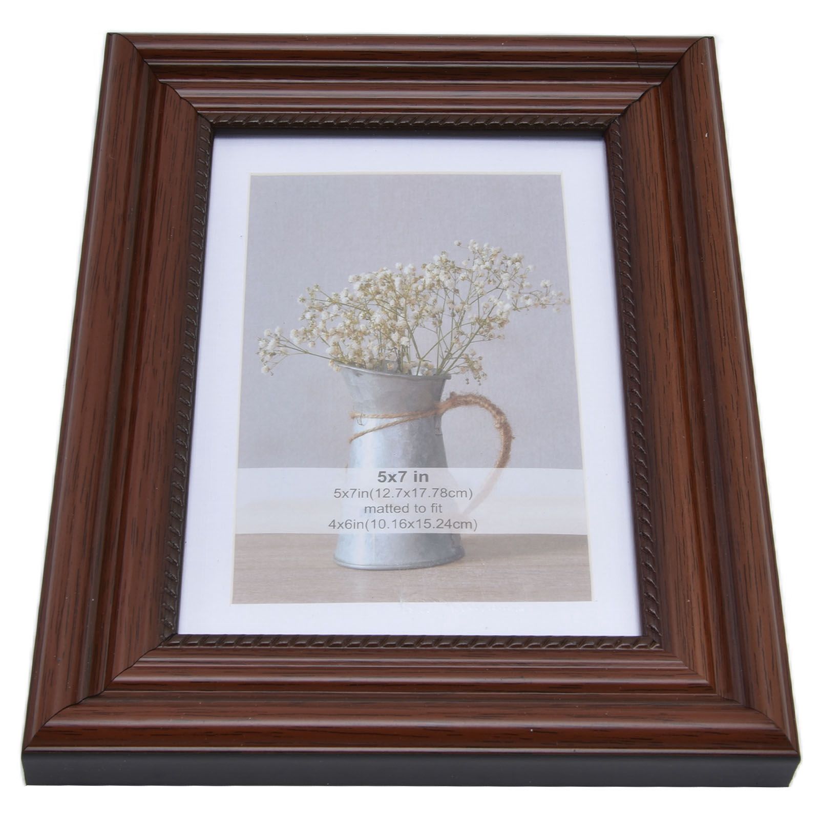 Simple Style Concave Photo Frame Rectangular Photo Frame for Living Room BedroomM view 4