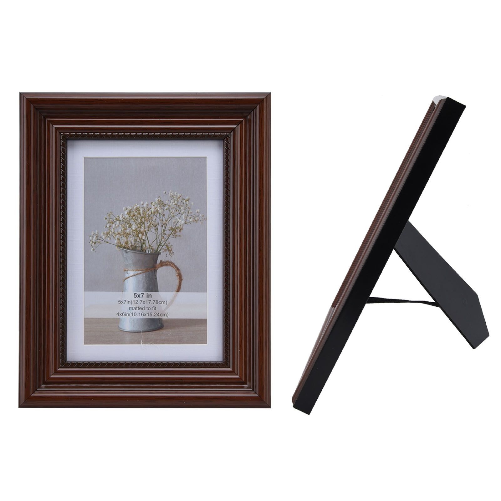 Simple Style Concave Photo Frame Rectangular Photo Frame for Living Room BedroomM view 9