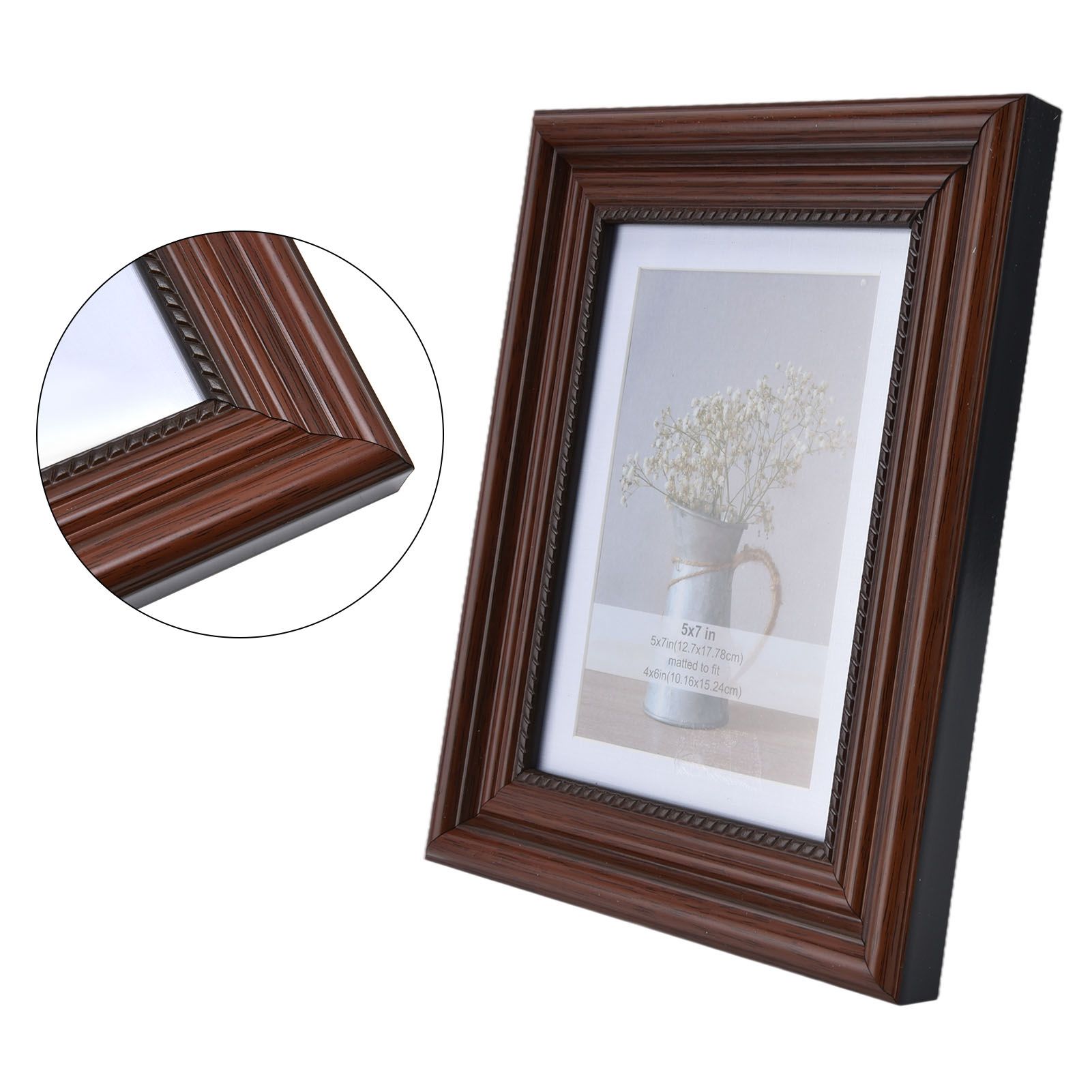 Simple Style Concave Photo Frame Rectangular Photo Frame for Living Room BedroomM view 10