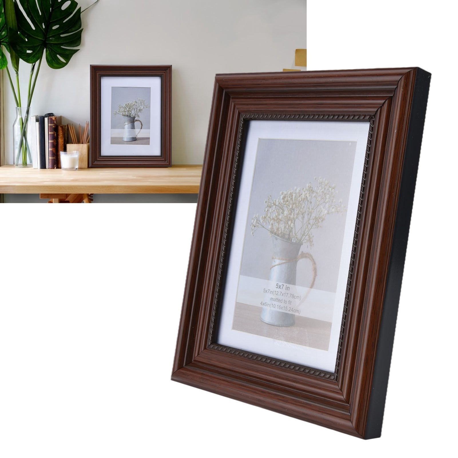 Simple Style Concave Photo Frame Rectangular Photo Frame for Living Room BedroomM view 11