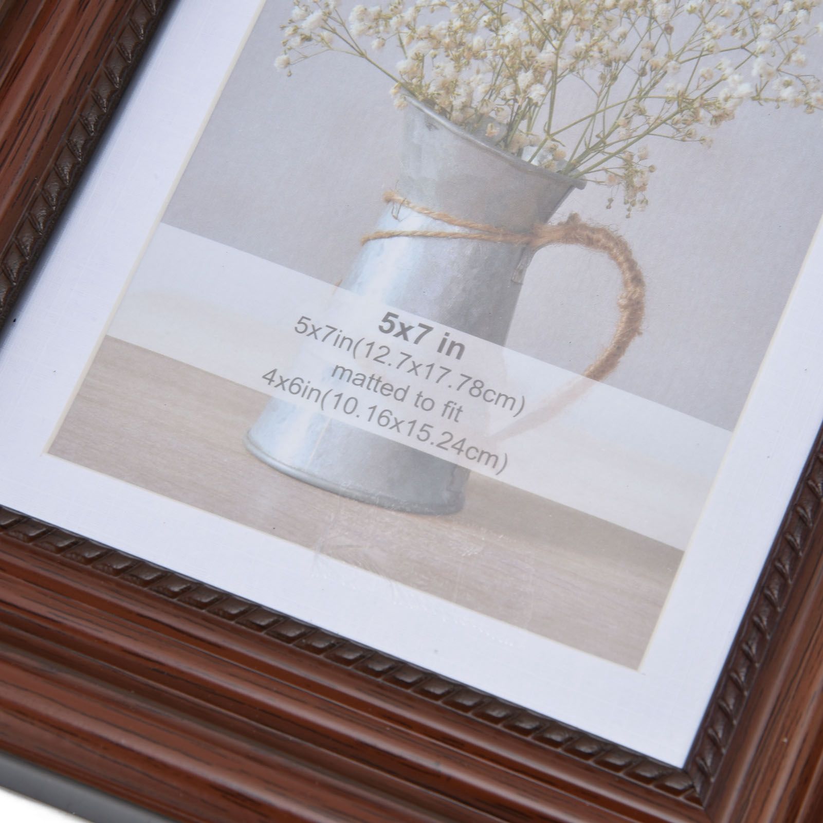 Simple Style Concave Photo Frame Rectangular Photo Frame for Living Room BedroomM view 13