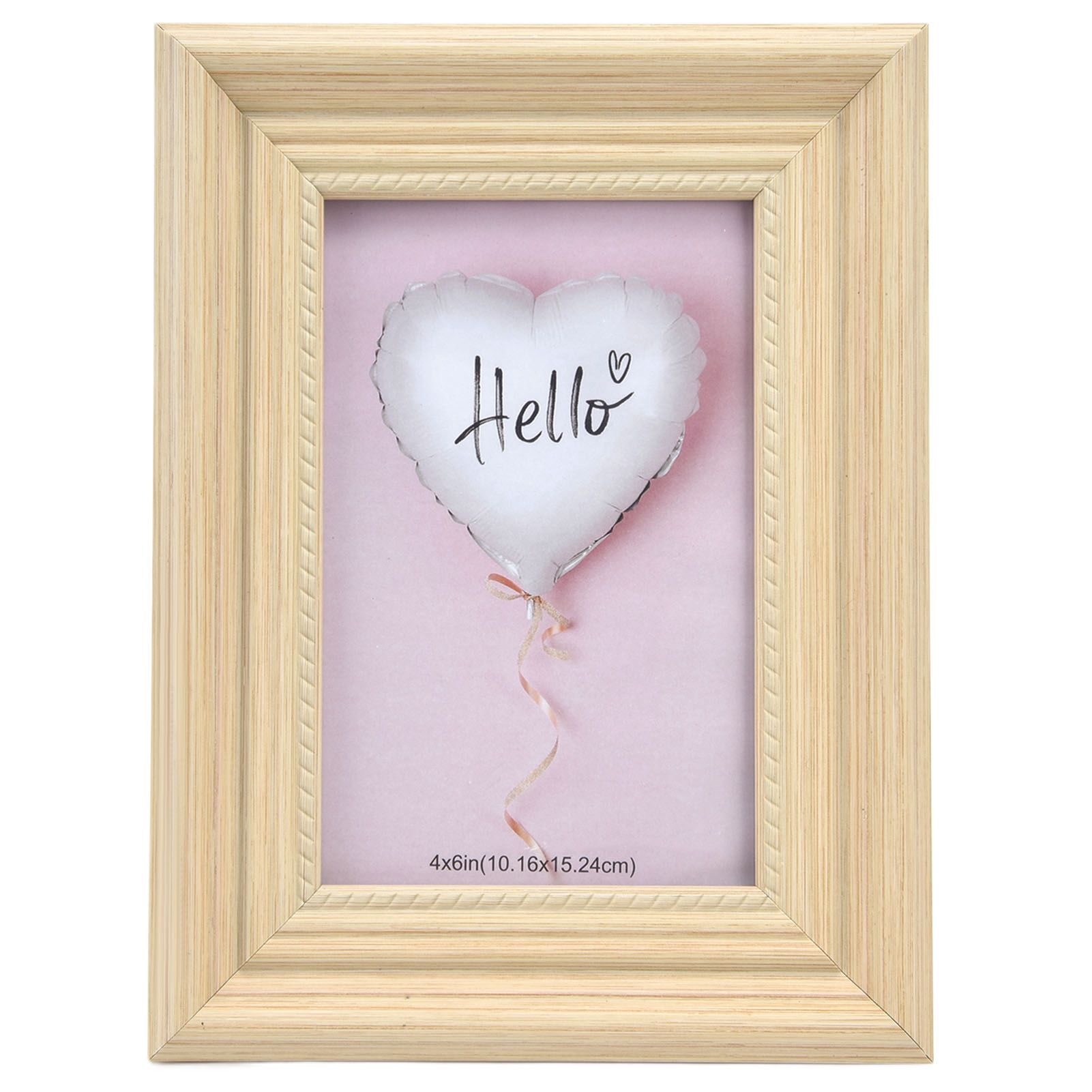 Modern Photo Frame Wooden Color Innovative Display Picture Frame for Home