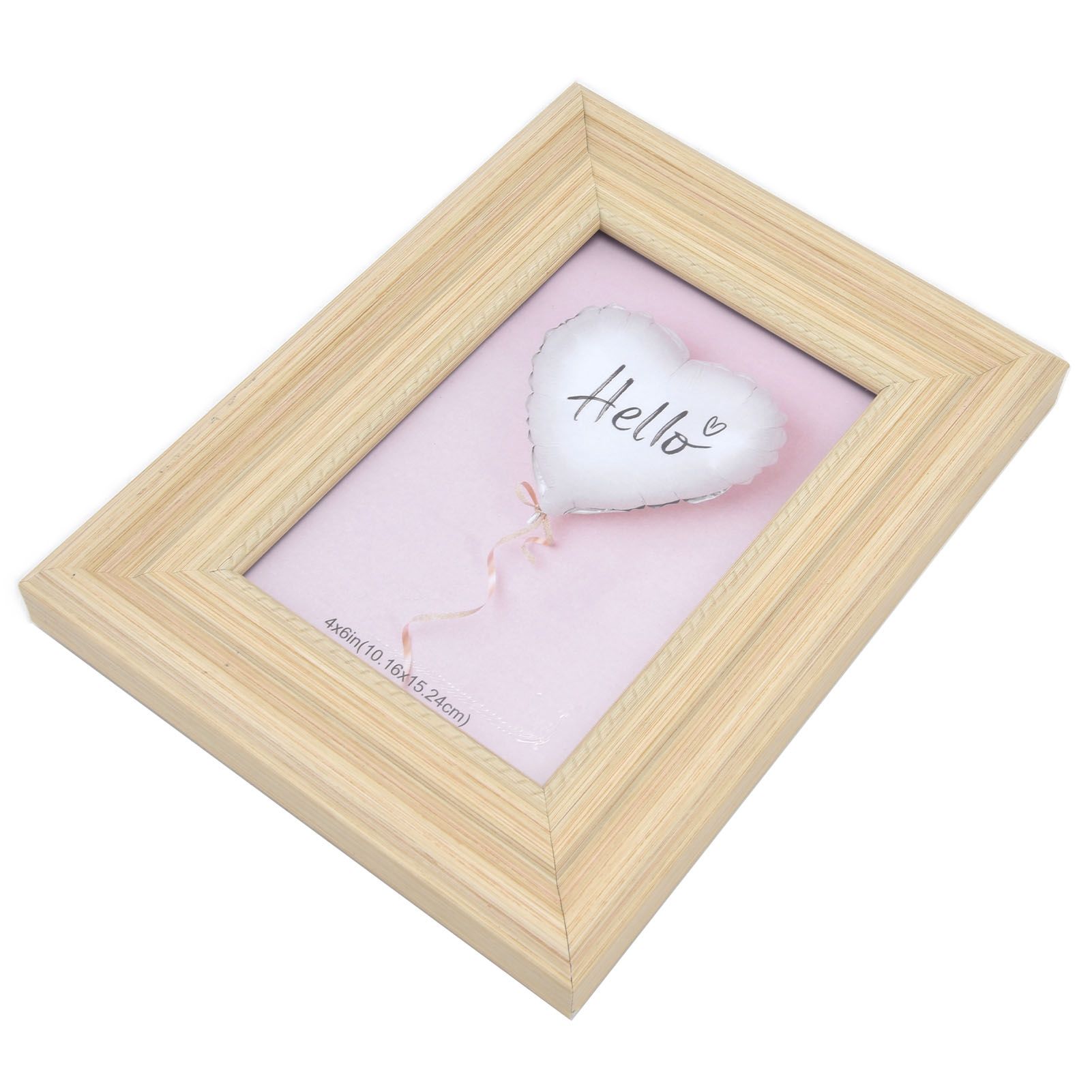 Modern Photo Frame Wooden Color Innovative Display Picture Frame for Home view 2