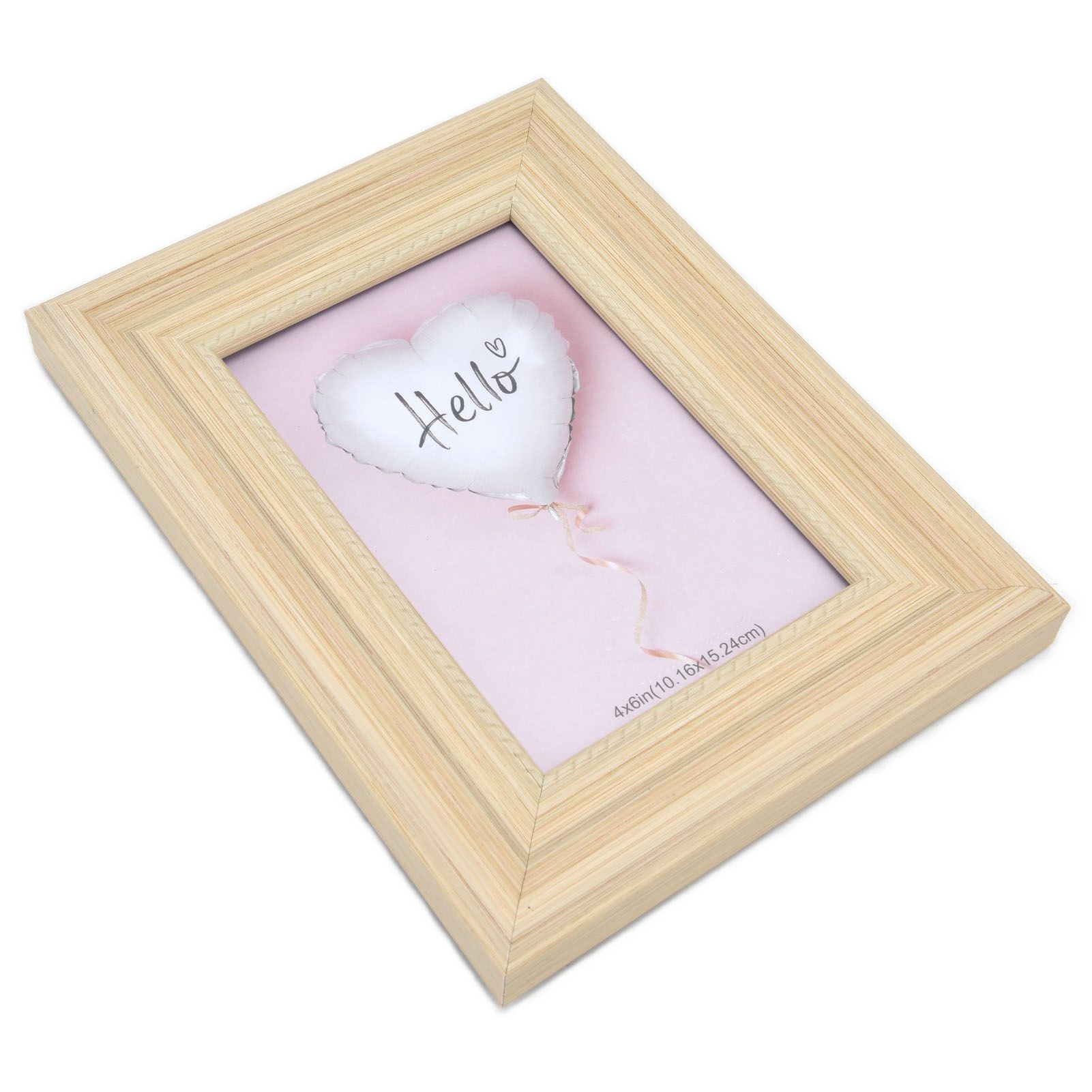 Modern Photo Frame Wooden Color Innovative Display Picture Frame for Home view 3