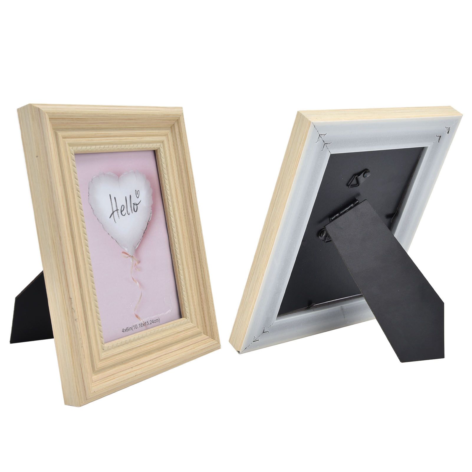 Modern Photo Frame Wooden Color Innovative Display Picture Frame for Home view 8