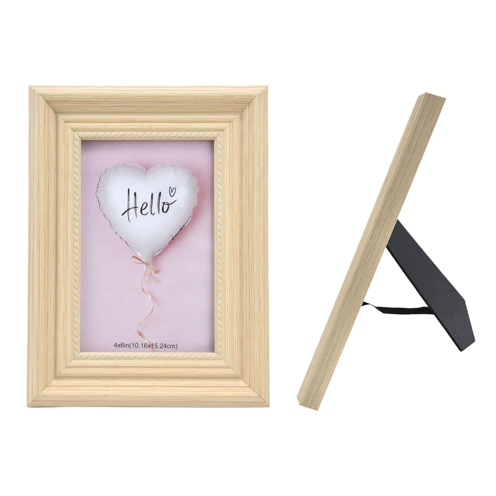Modern Photo Frame Wooden Color Innovative Display Picture Frame for Home view 9
