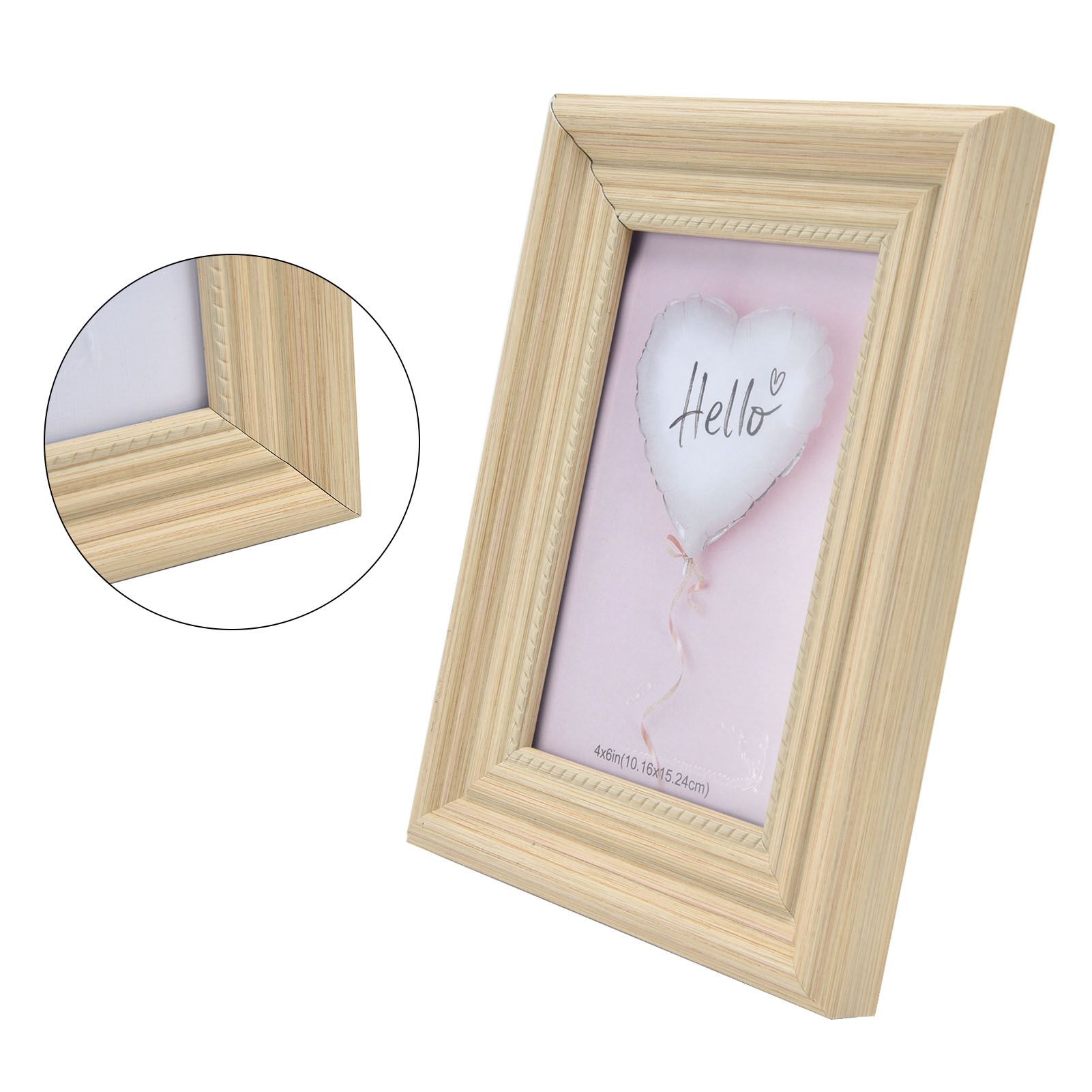 Modern Photo Frame Wooden Color Innovative Display Picture Frame for Home view 10