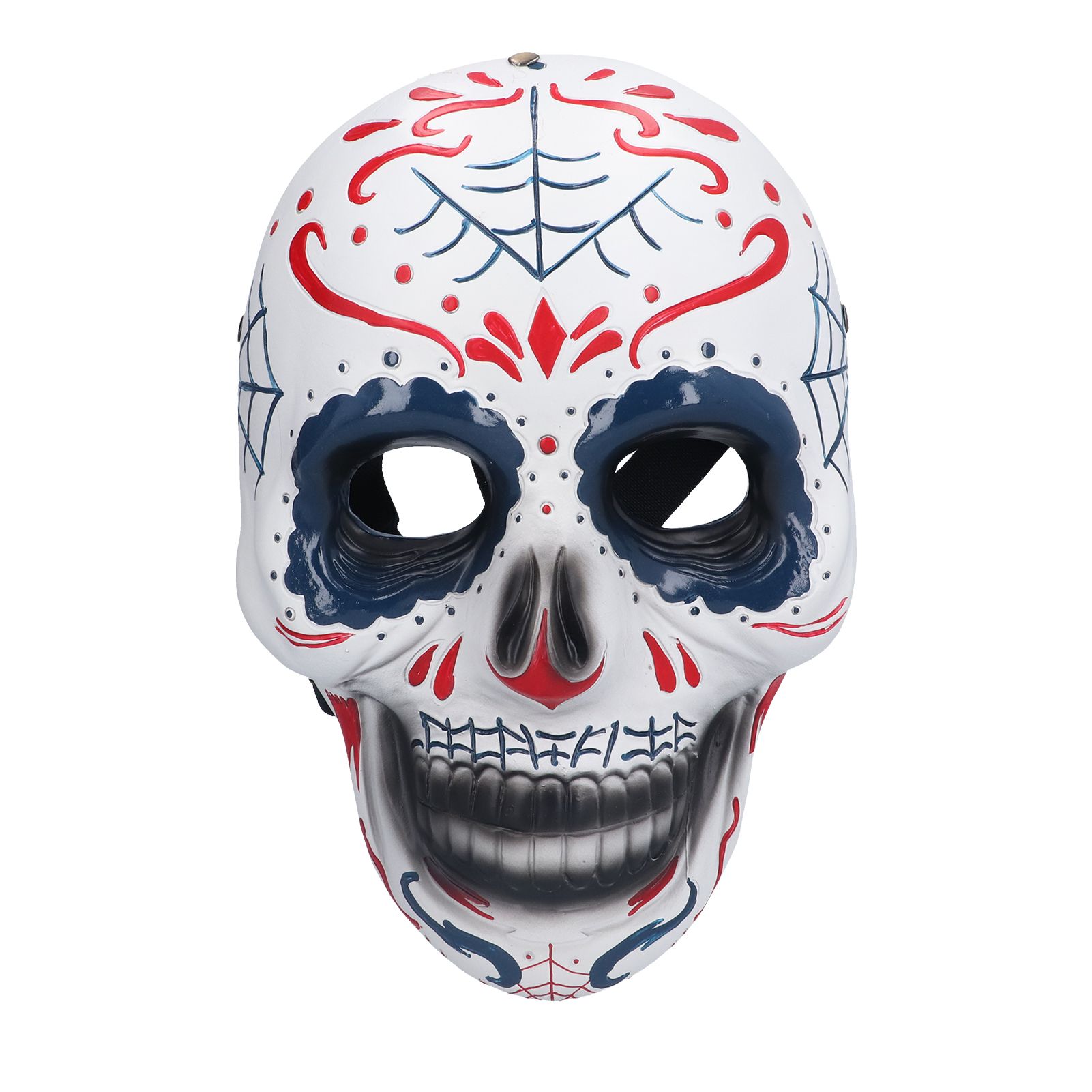 Resin Skull Shape Mask Unique Unisex Halloween Cosplay Costume Party Face Mask
