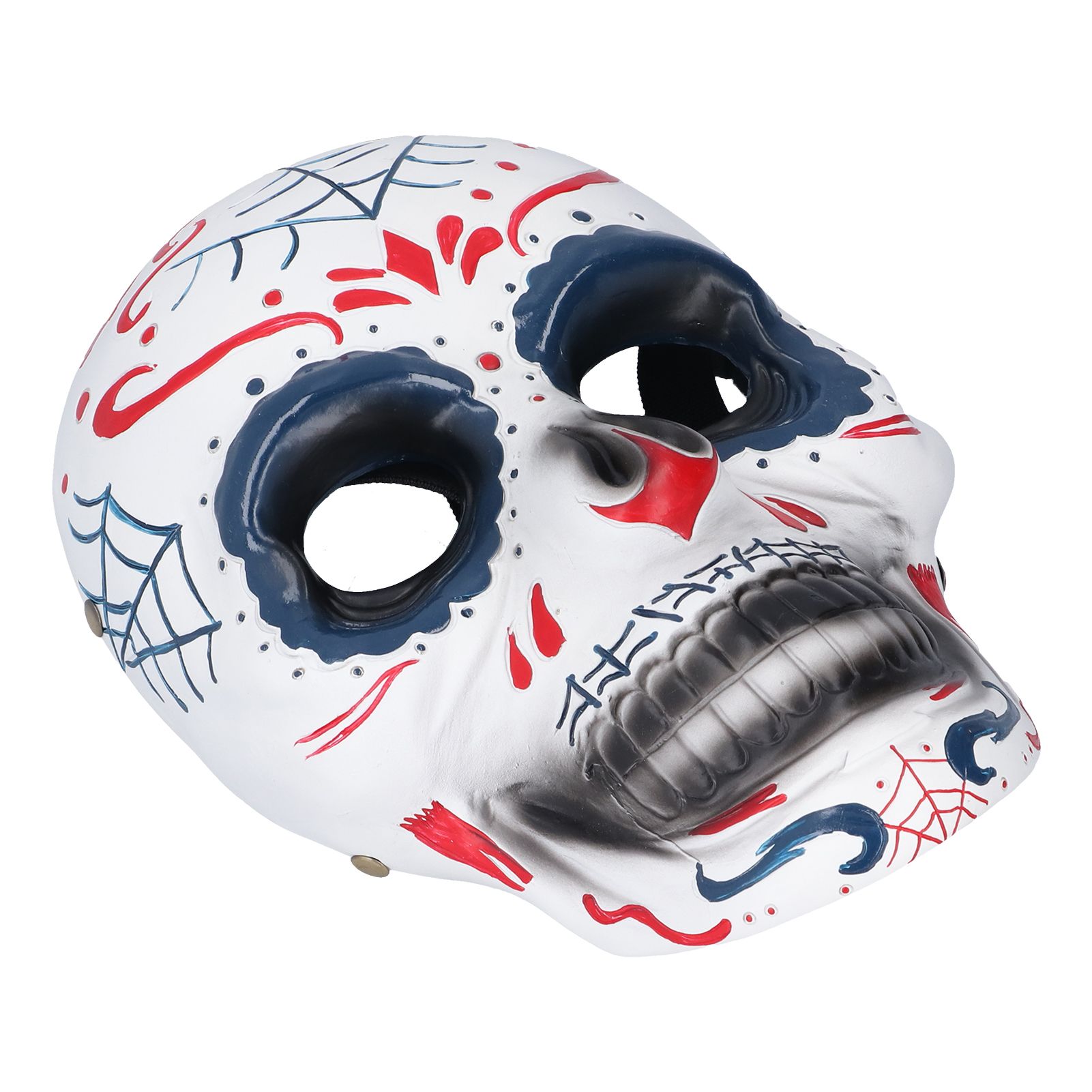 Resin Skull Shape Mask Unique Unisex Halloween Cosplay Costume Party Face Mask view 2