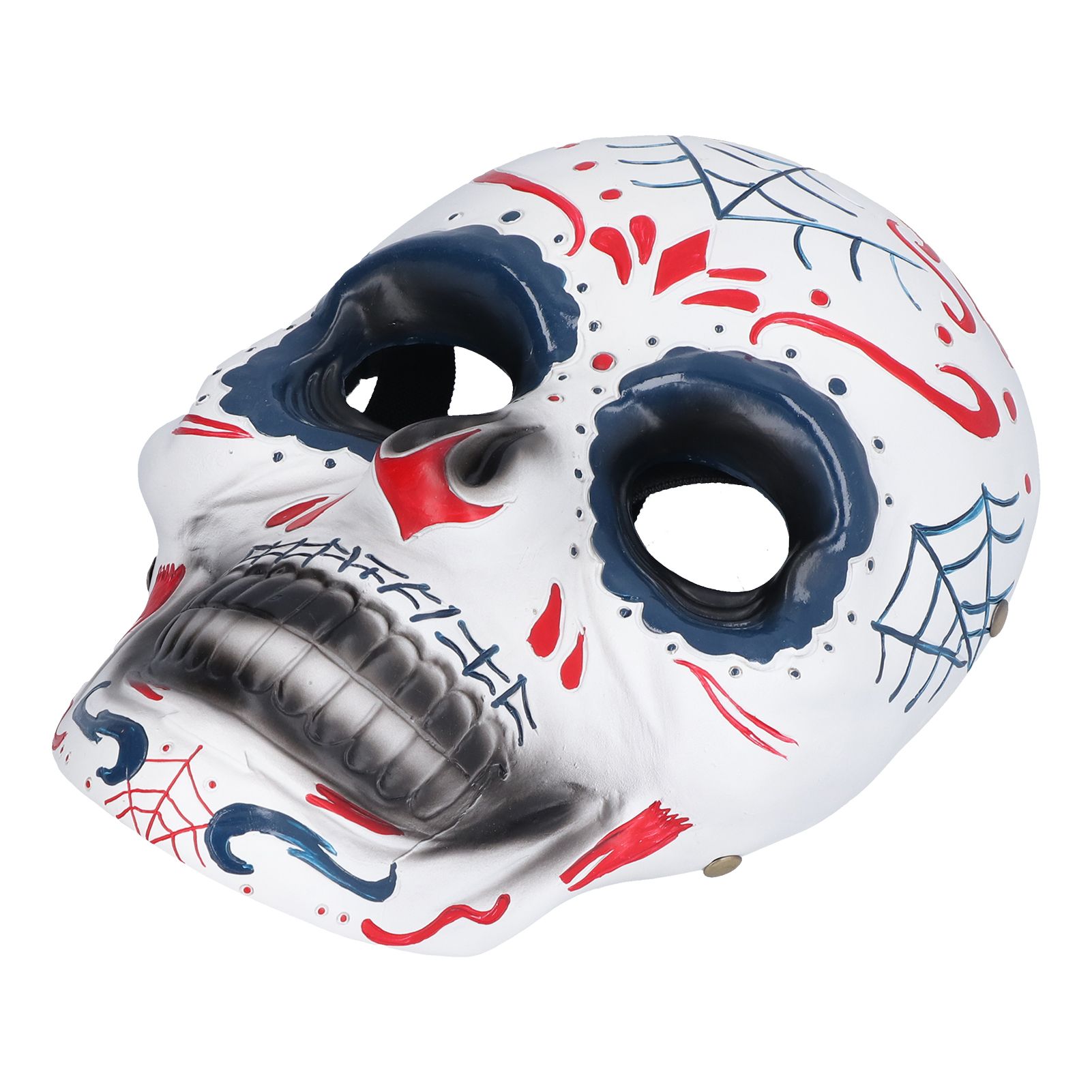 Resin Skull Shape Mask Unique Unisex Halloween Cosplay Costume Party Face Mask view 3