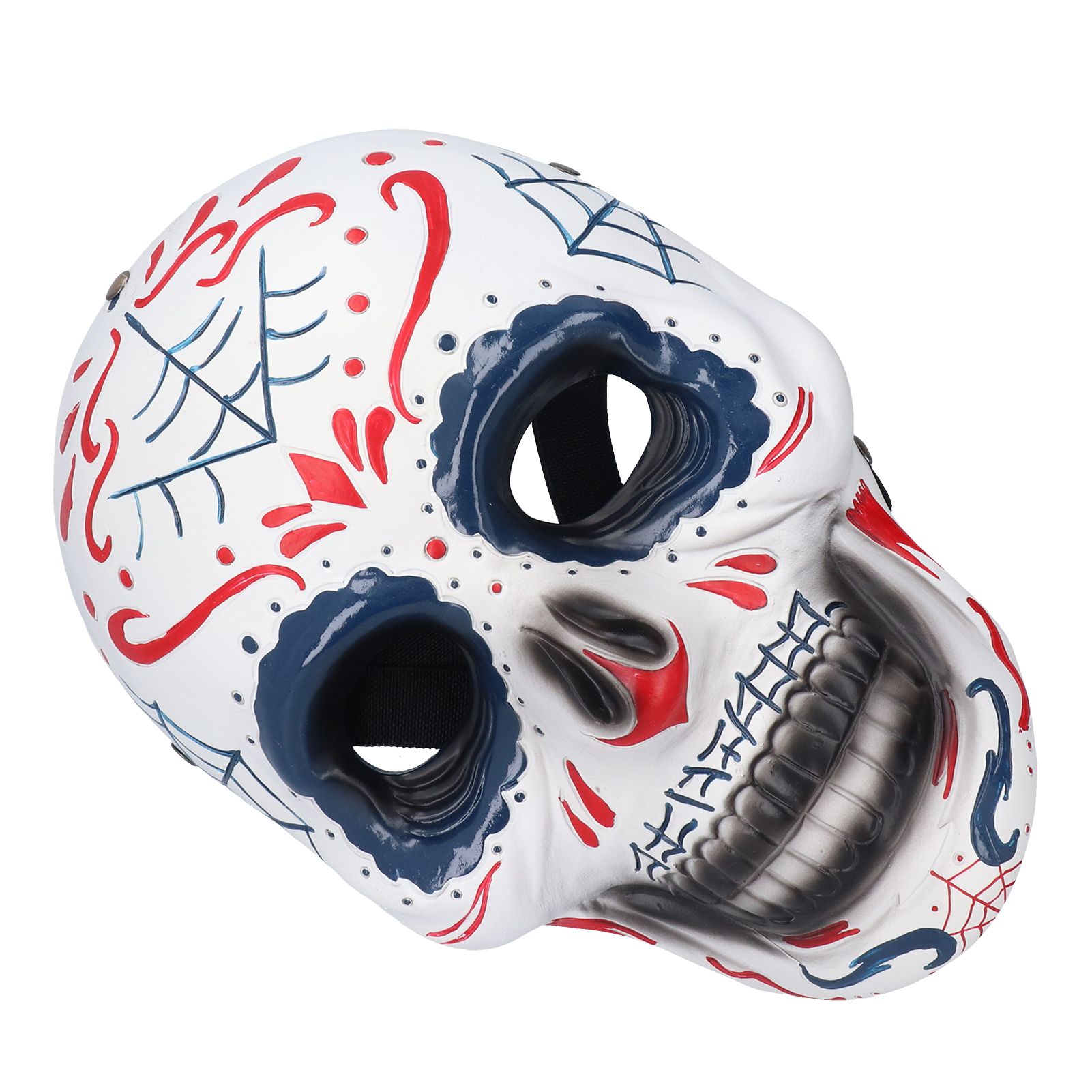 Resin Skull Shape Mask Unique Unisex Halloween Cosplay Costume Party Face Mask view 4
