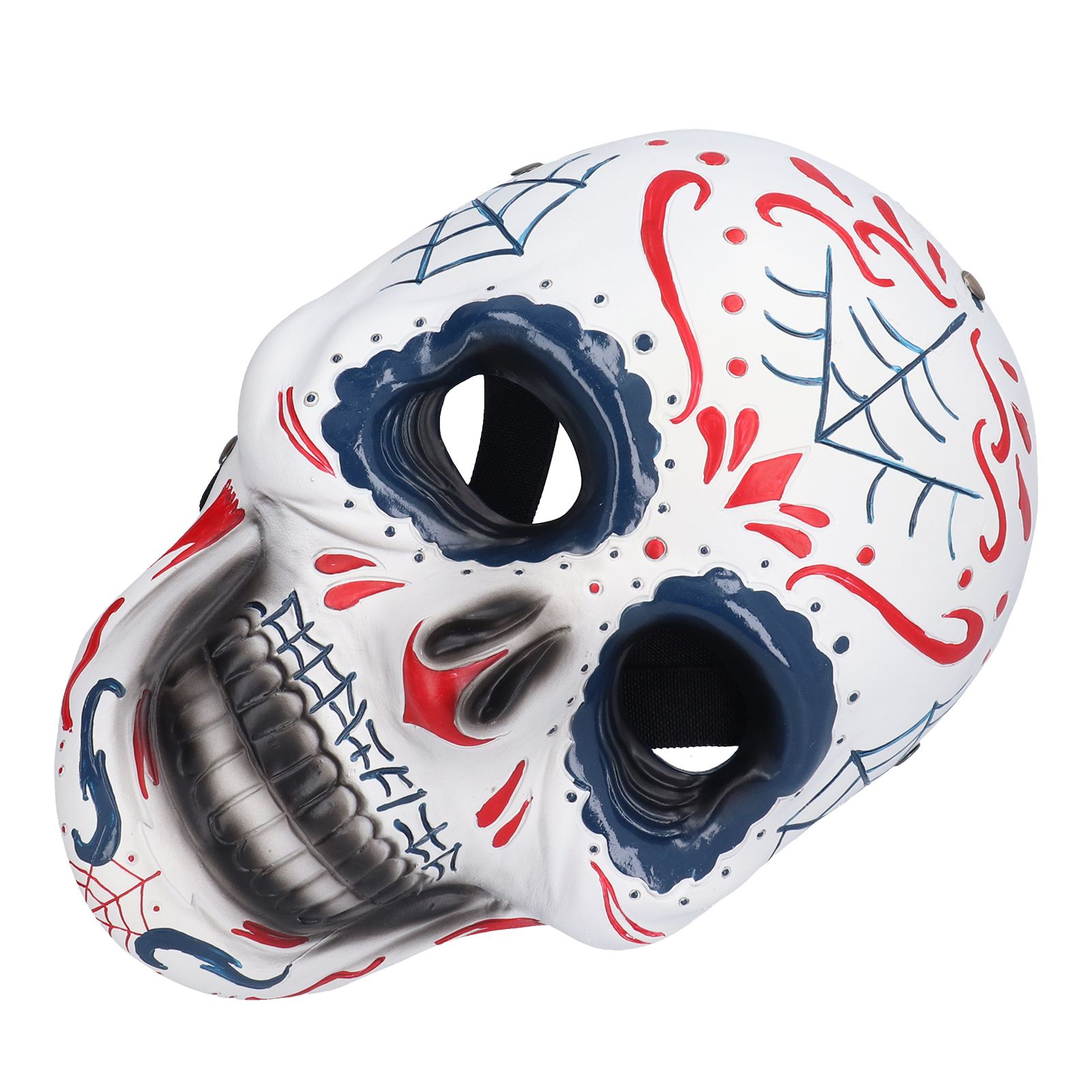 Resin Skull Shape Mask Unique Unisex Halloween Cosplay Costume Party Face Mask view 5
