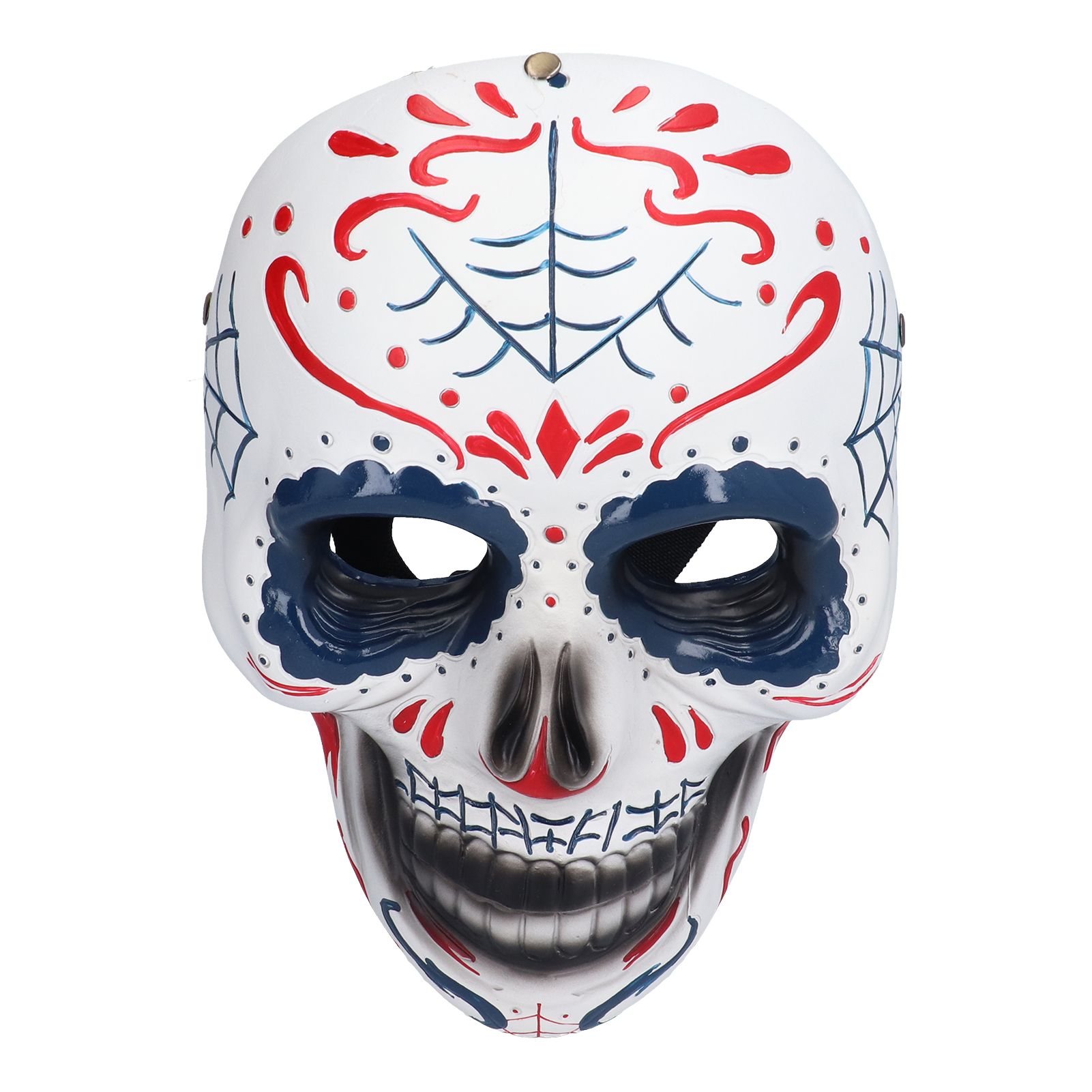 Resin Skull Shape Mask Unique Unisex Halloween Cosplay Costume Party Face Mask view 6