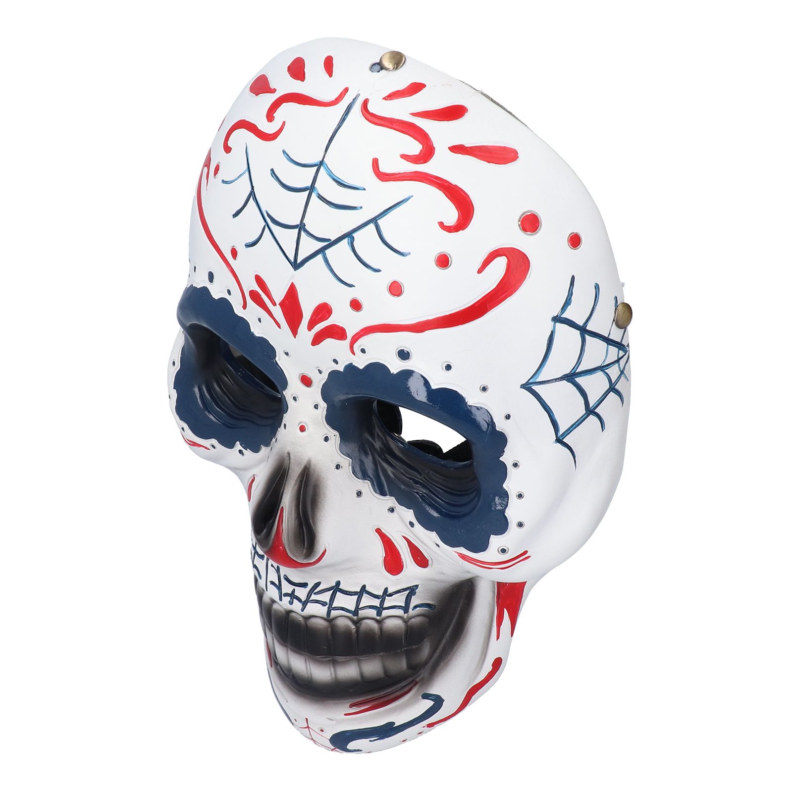 Resin Skull Shape Mask Unique Unisex Halloween Cosplay Costume Party Face Mask view 7