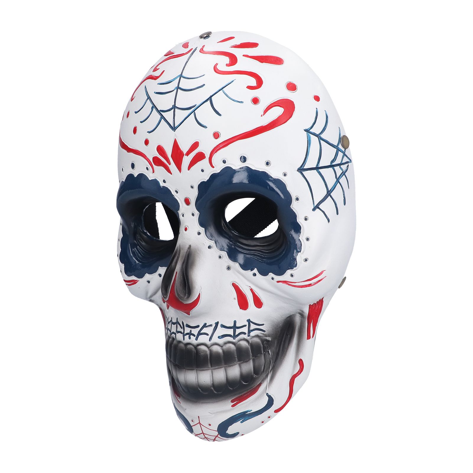 Resin Skull Shape Mask Unique Unisex Halloween Cosplay Costume Party Face Mask view 10
